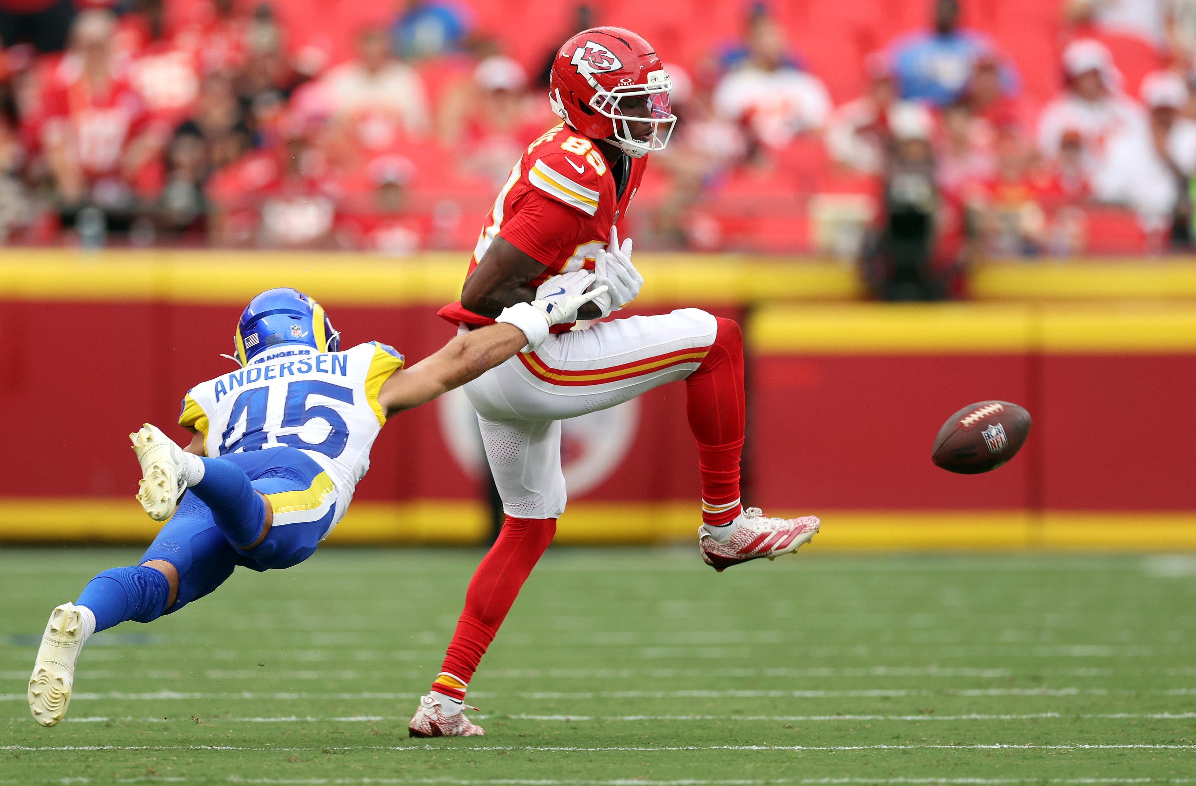Nick Anderson’s breakout performance vs. Chiefs puts him in the Rams’ 53-man spotlight