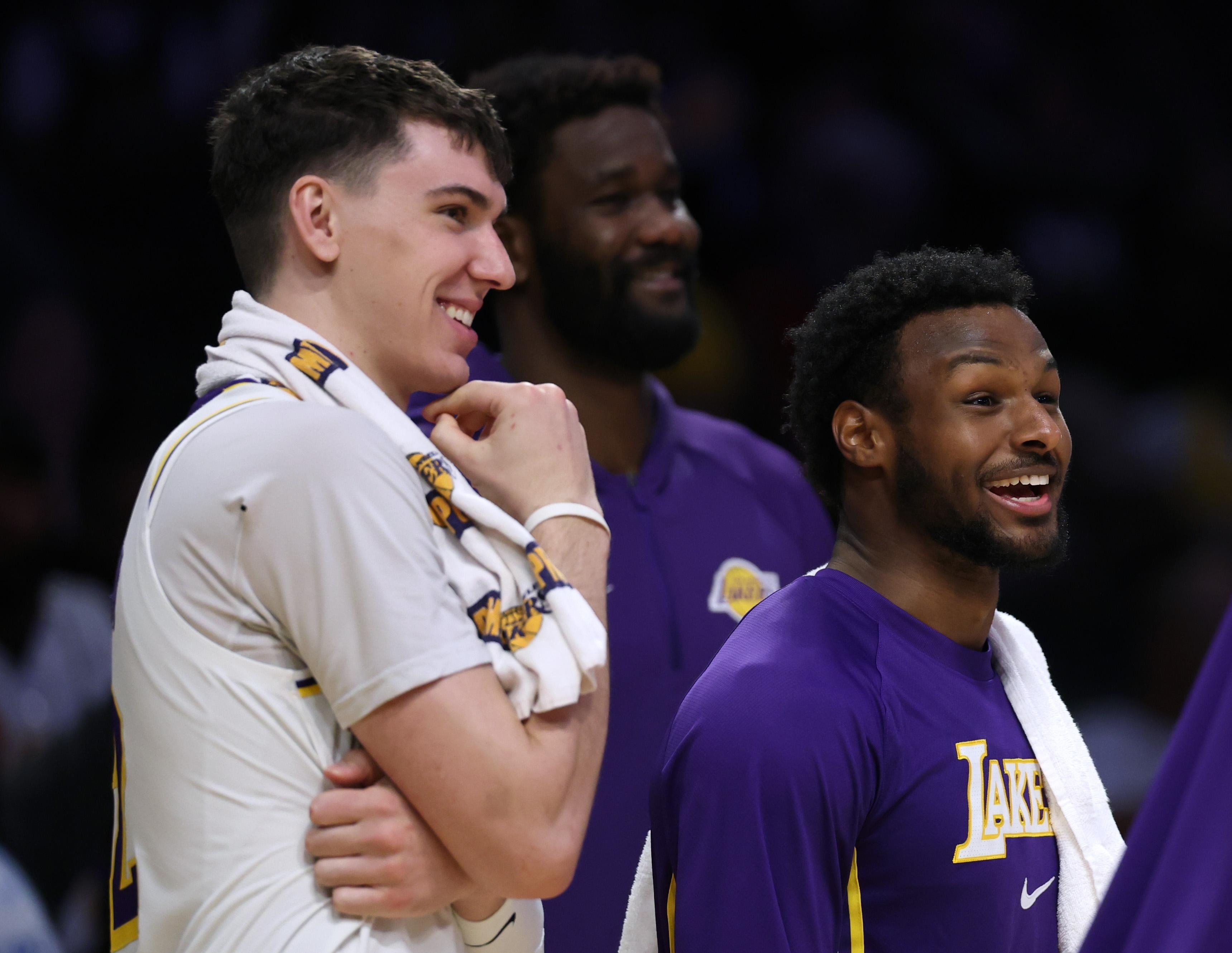 ESPN kickstarts its NBA preseason projections with a tough outlook for the Lakers