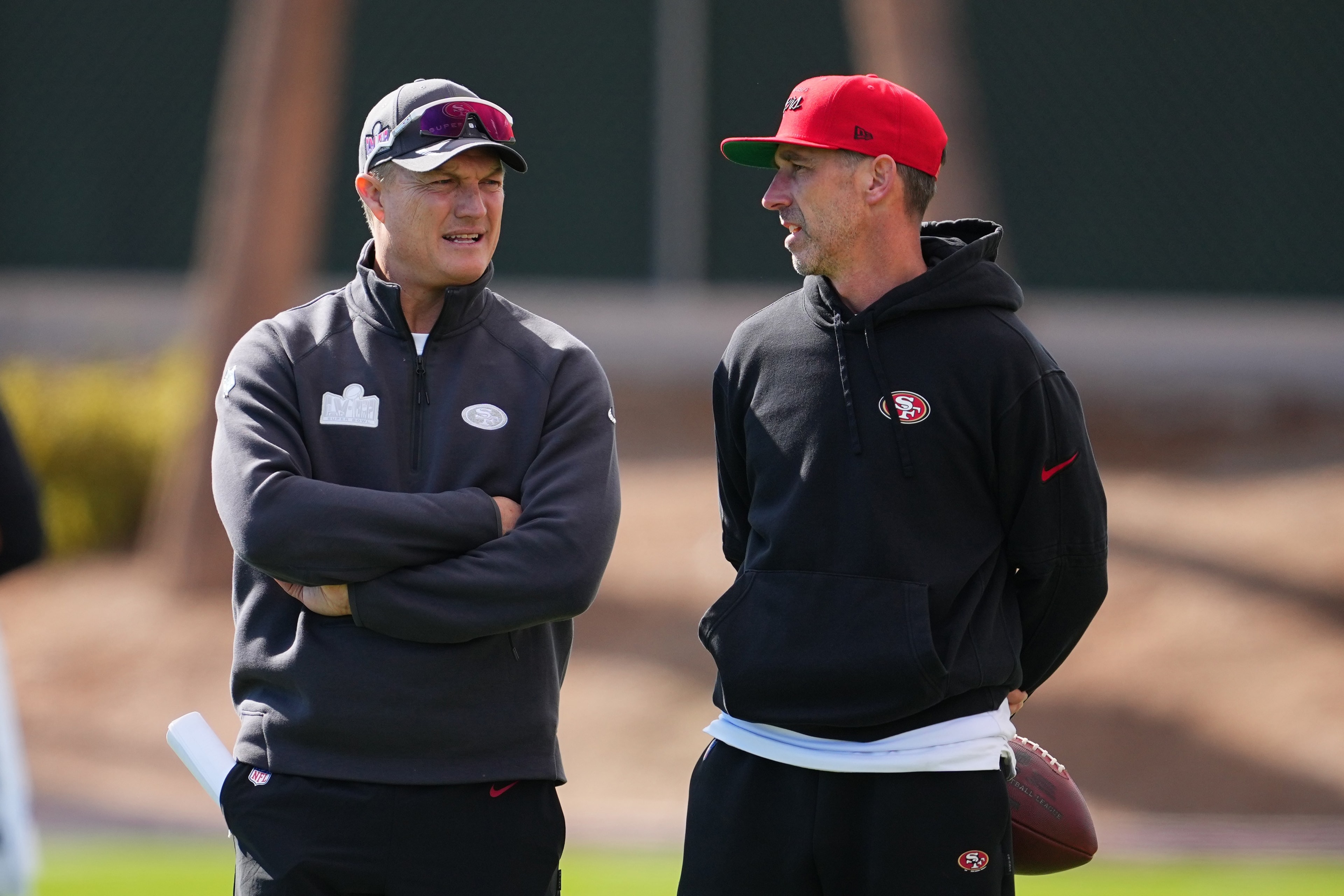 49ers begin the 53-man cut process, with “vested” veterans in the mix for practice squad roles