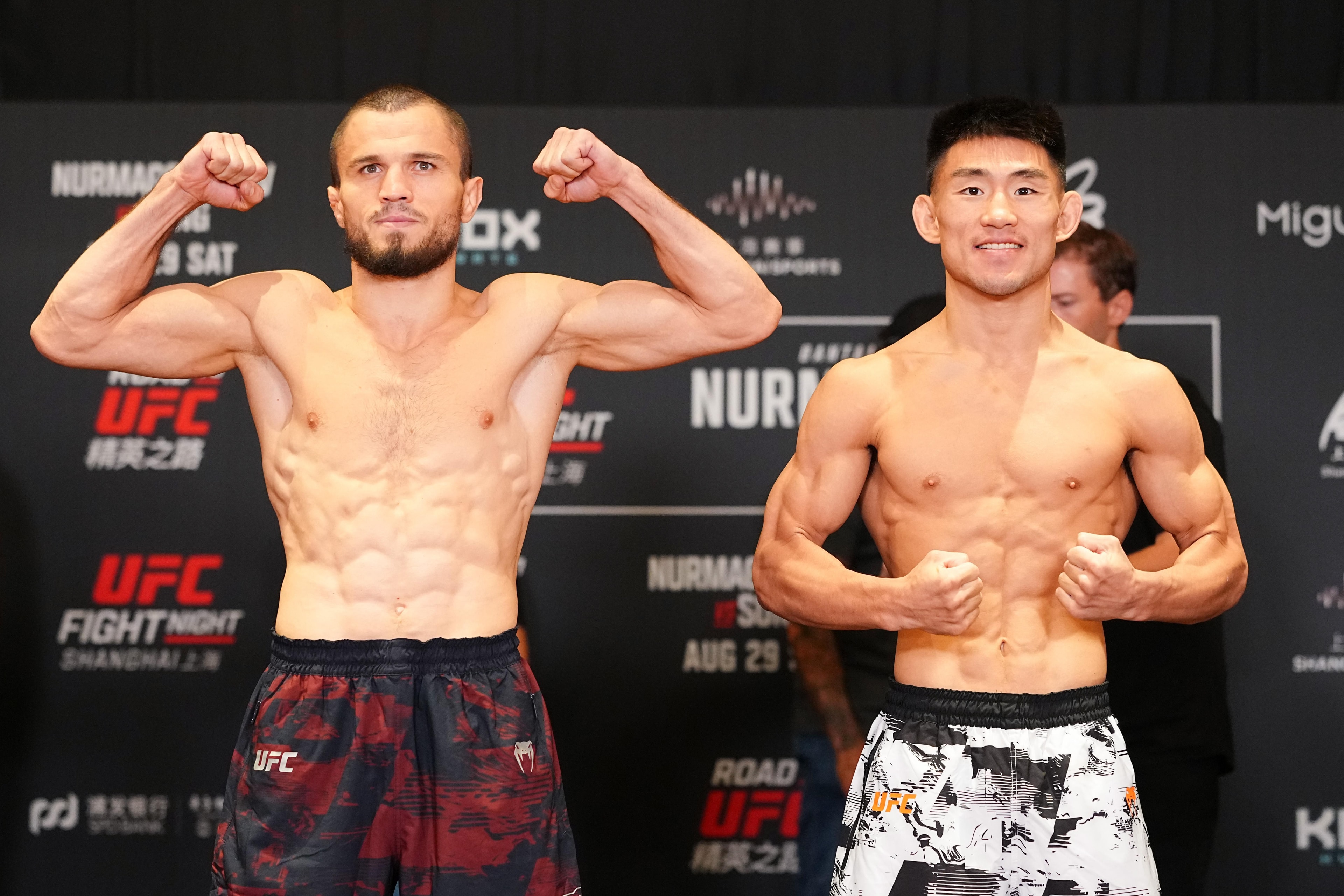 UFC returns to Shanghai with Nurmagomedov vs. Song in a pivotal bantamweight clash
