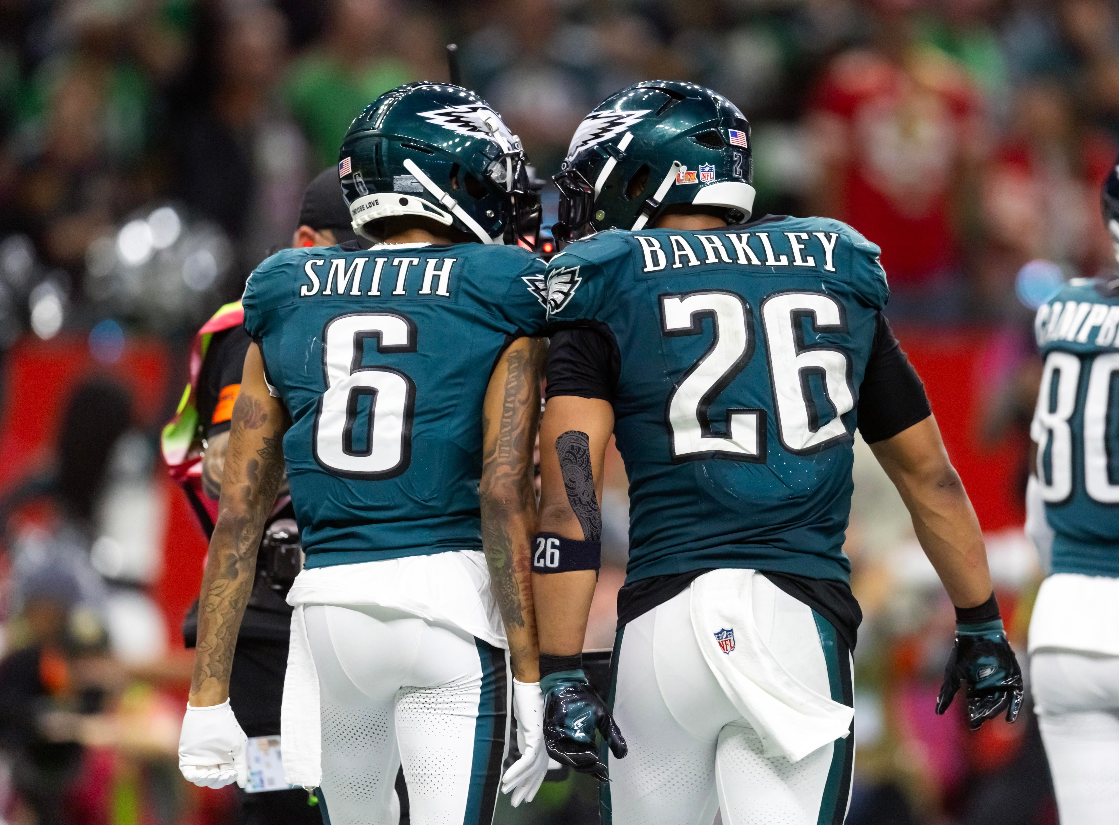 Eagles release final Week 5 injury report ahead of London matchup with Jaguars, Saquon Barkley and DeVonta Smith ruled out