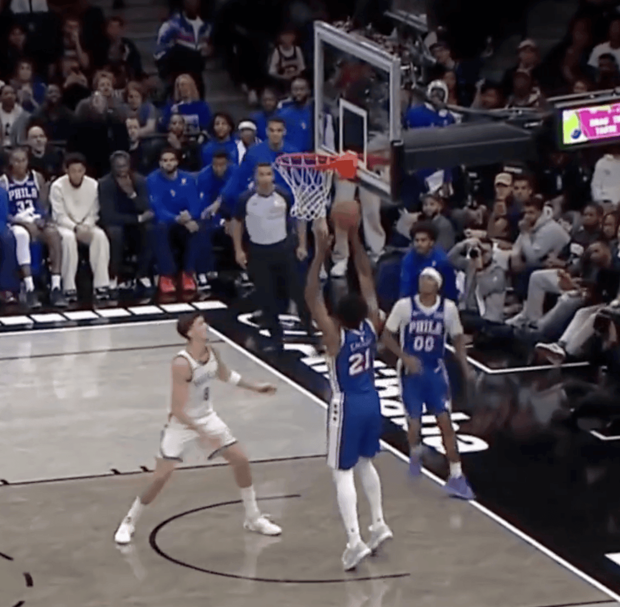 Joel Embiid’s preseason drop-off puts pressure on the 76ers’ center picture
