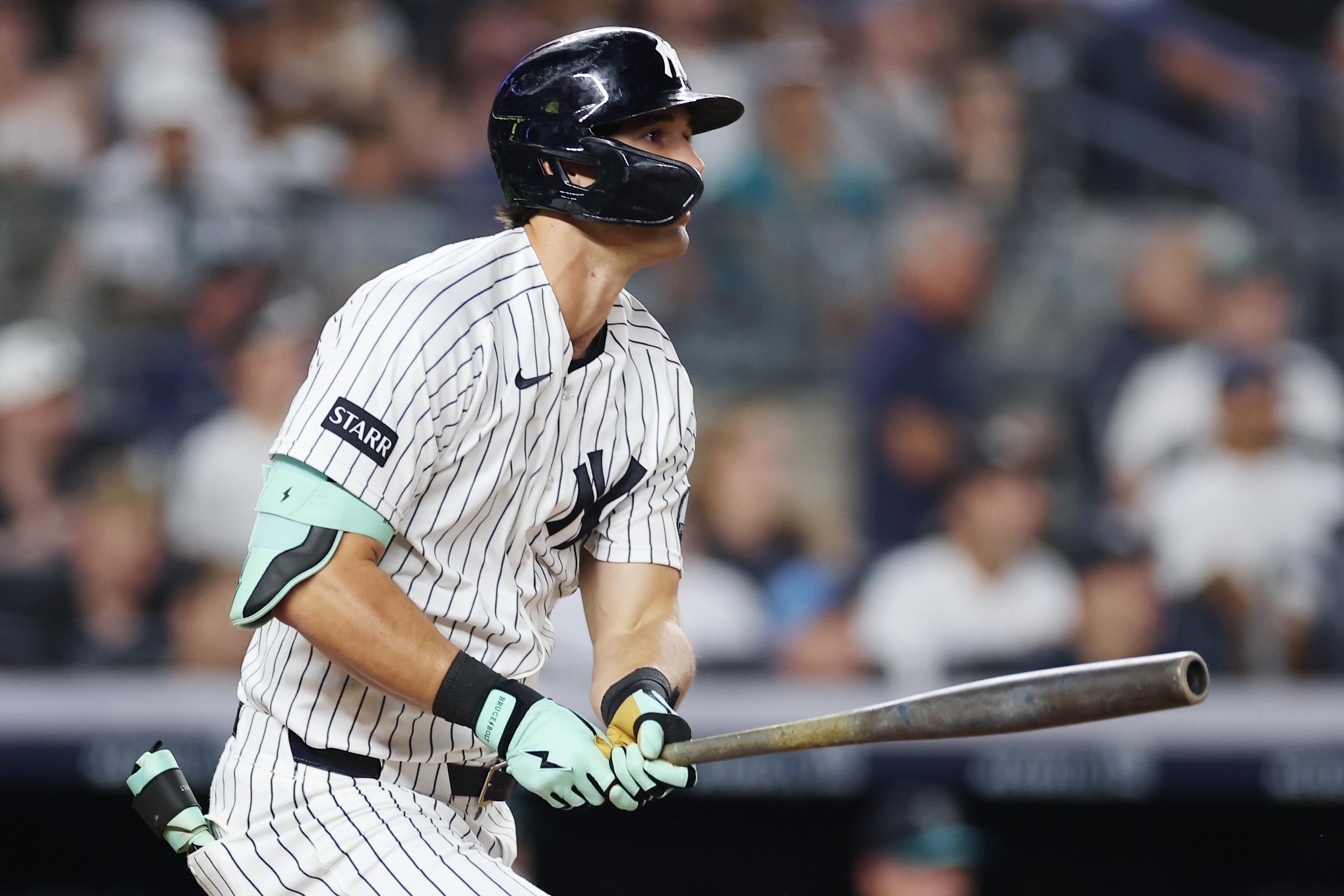 Spencer Jones seeks swing help from Richard Schenck, as the Yankees add another key offseason decision
