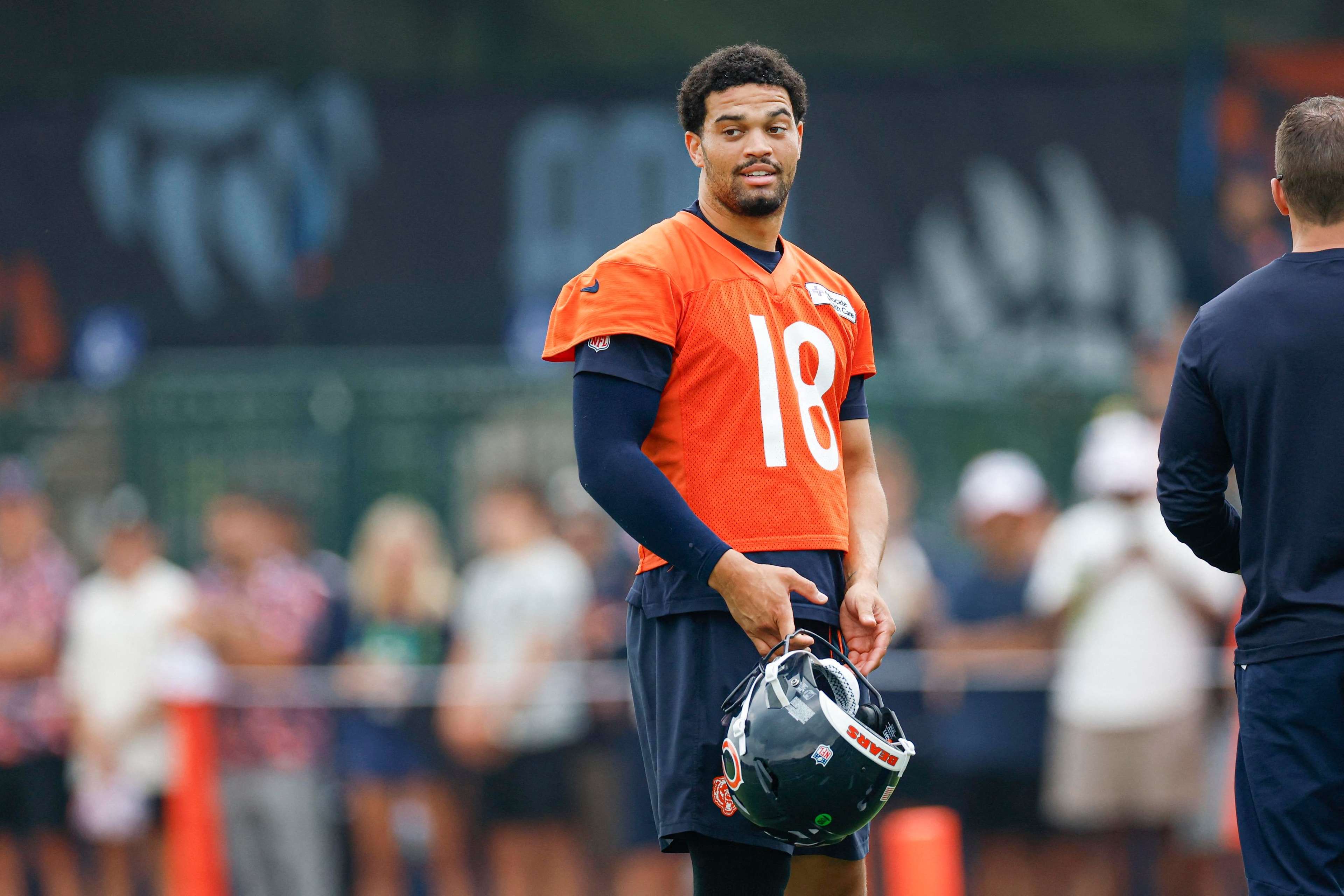 Caleb Williams emphasizes command and chemistry as Bears prepare for Bengals preseason test