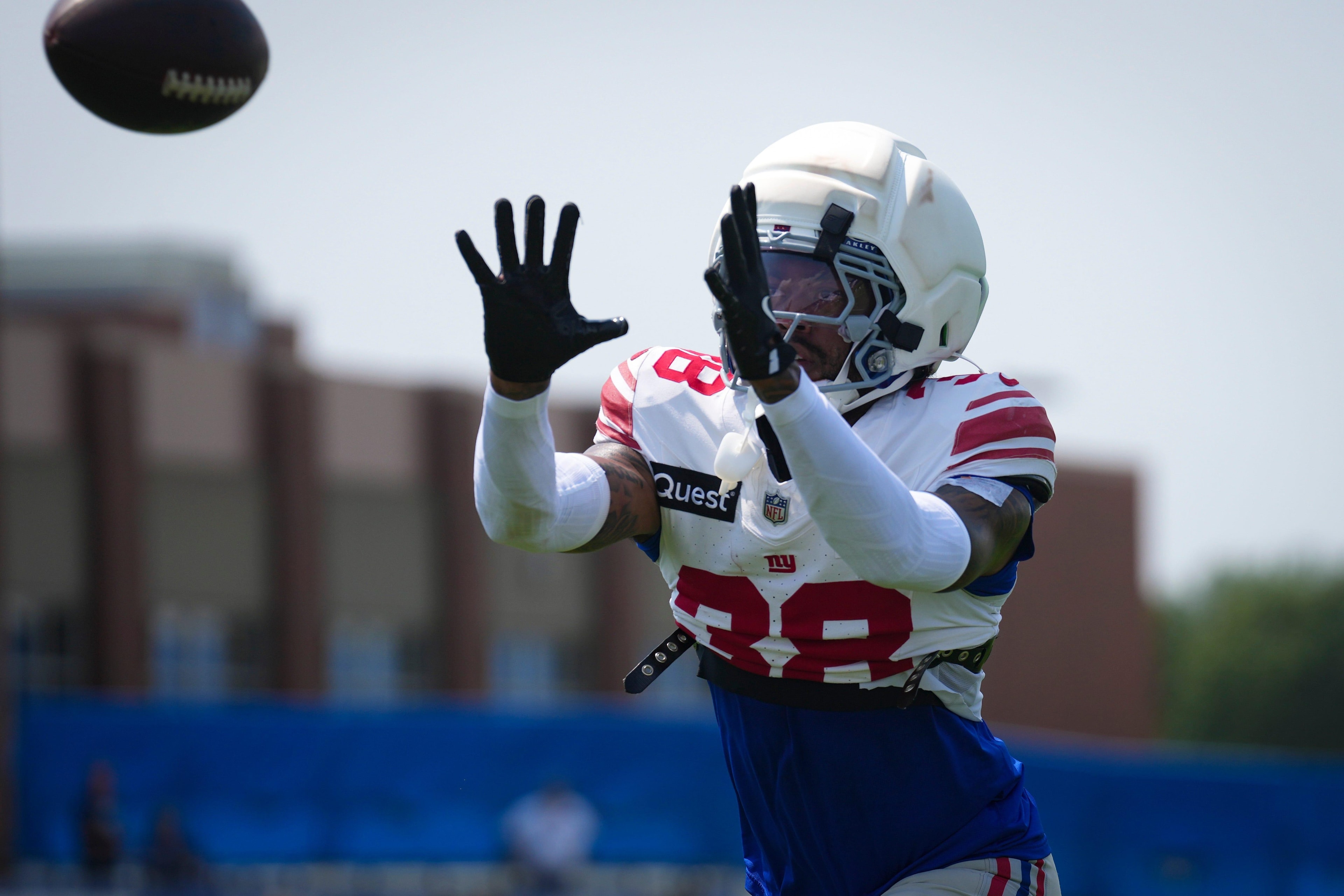 Giants set for their 13th training camp practice as team moves toward Saturday’s preseason opener vs. Vikings
