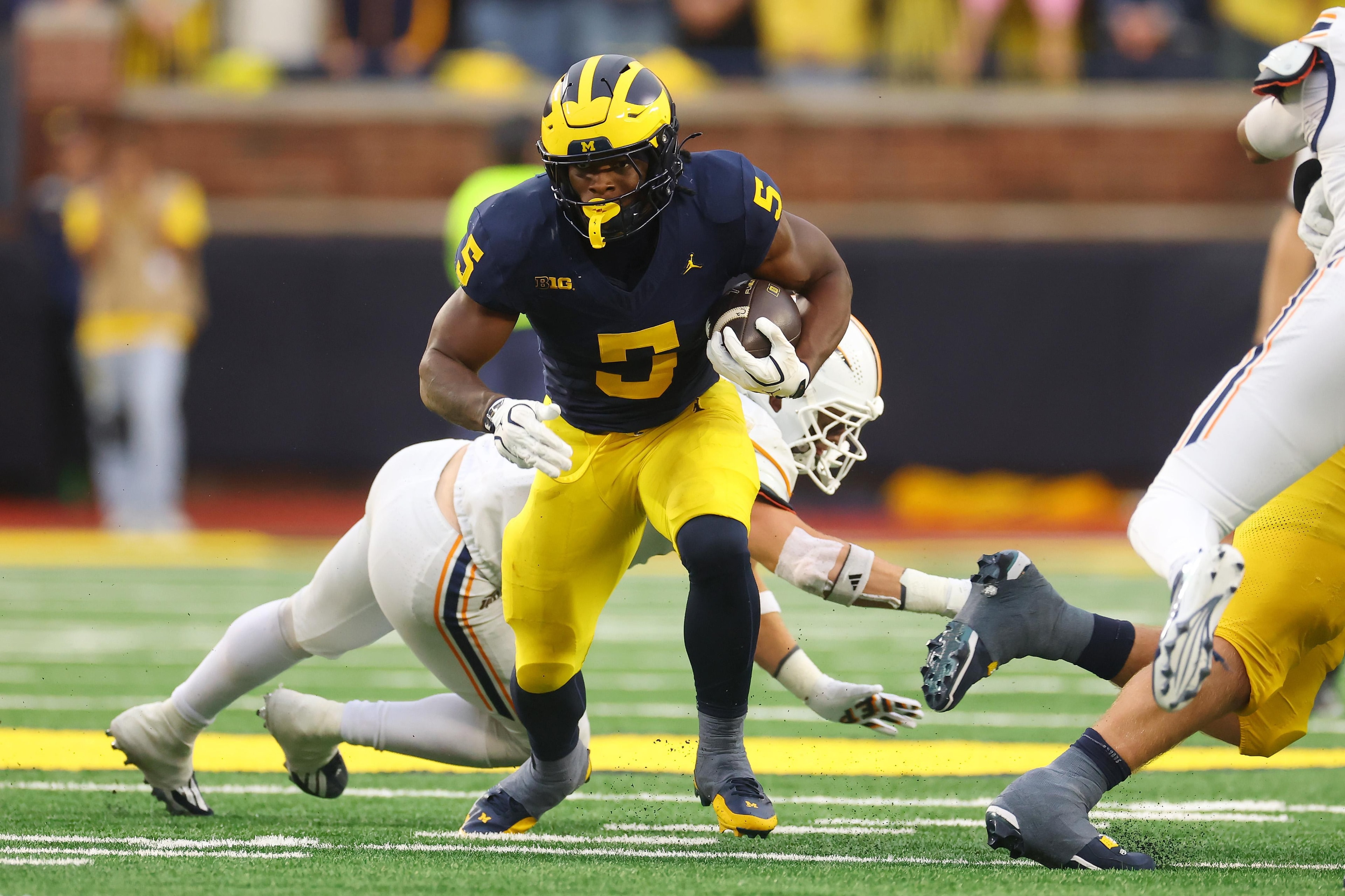 Michigan football slips slightly in ESPN FPI after bye week as Penn State looms