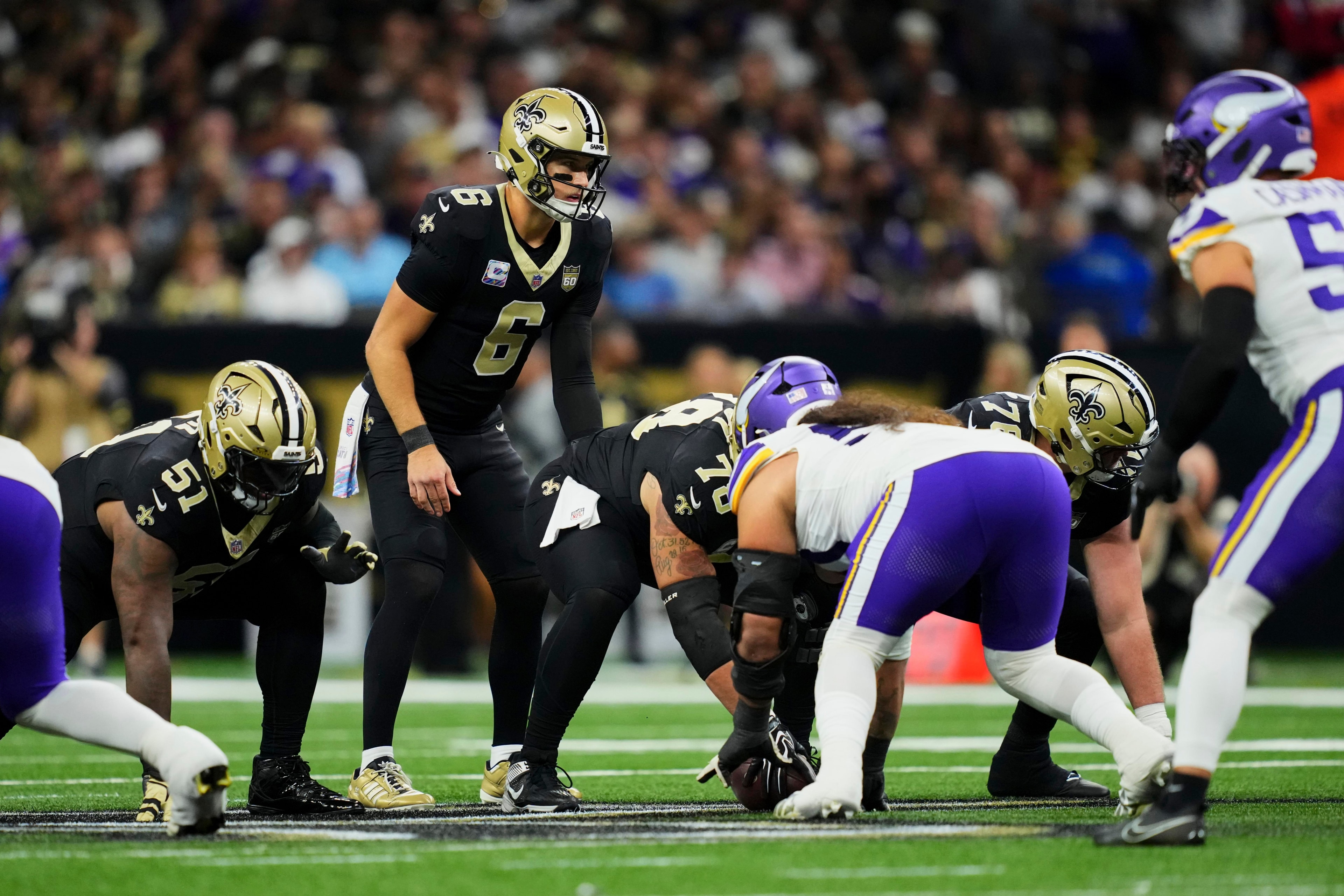 Saints host Vikings in Week 5 matchup aiming to stave off home slide