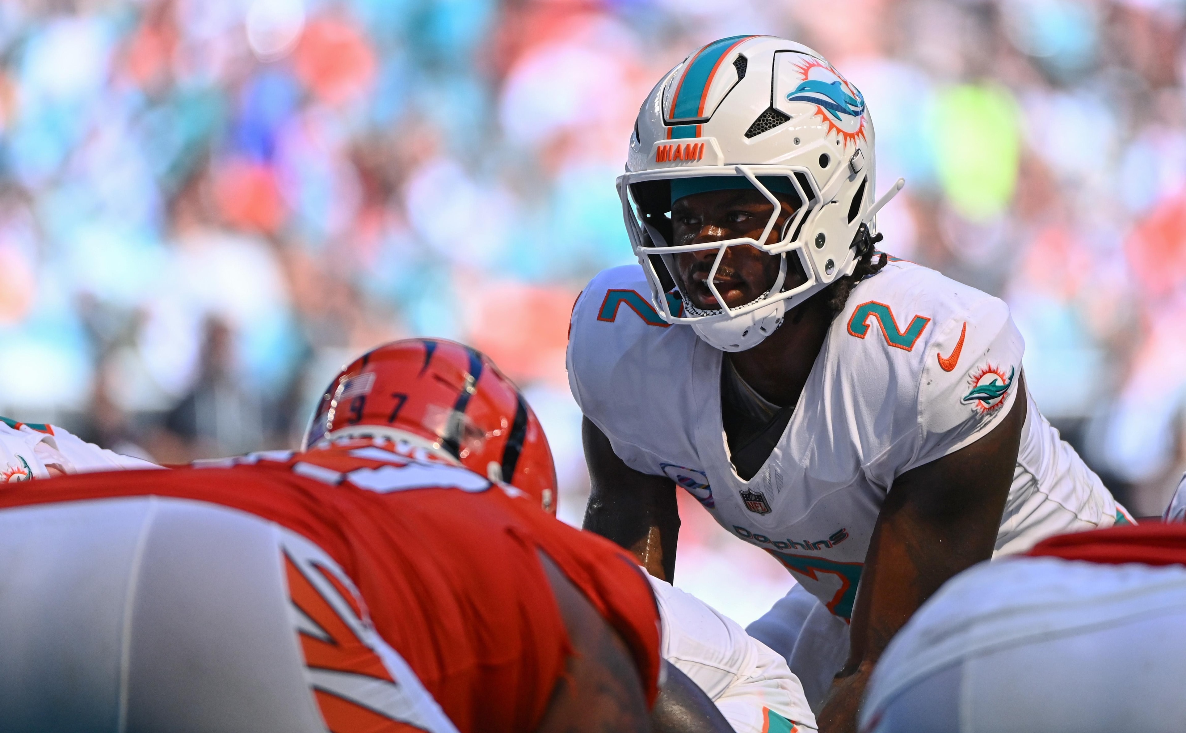 Miami Dolphins head to bye week after loss to Bengals, with Malik Willis’ performance under scrutiny