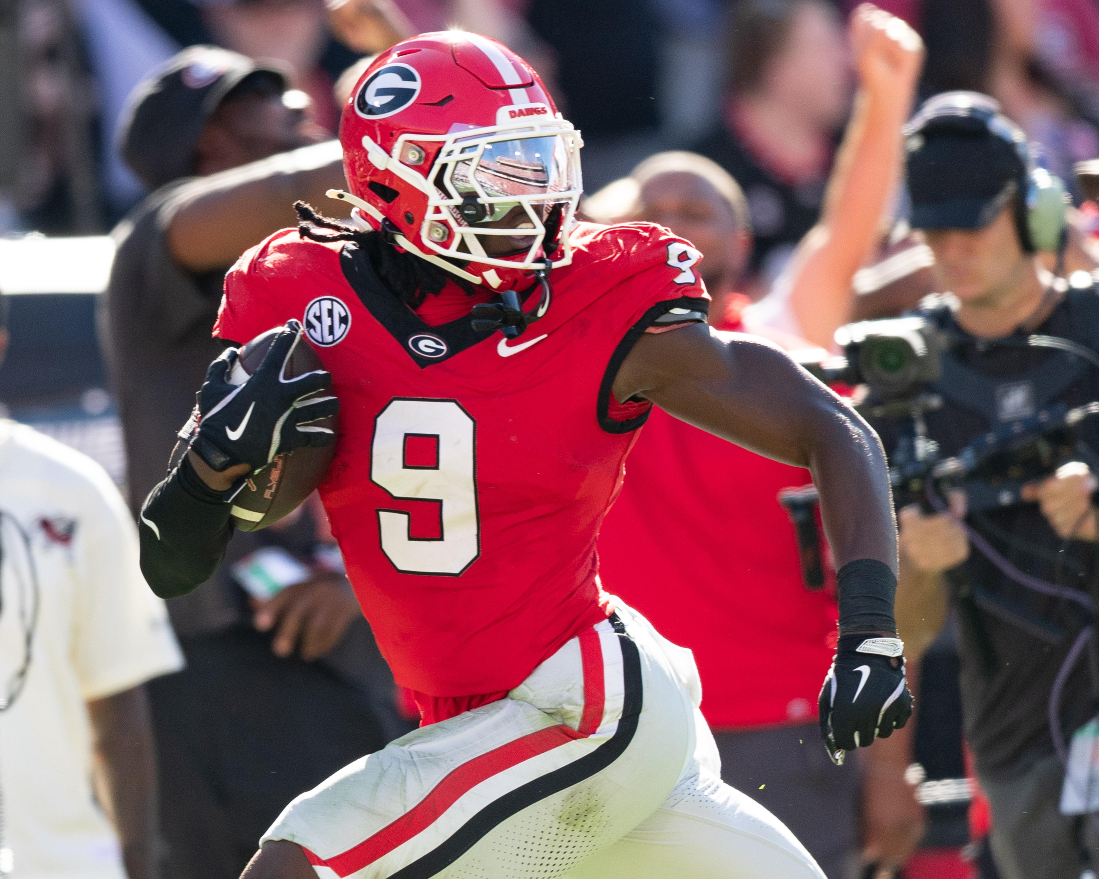 Panthers’ 2027 look-ahead at linebacker spotlights Georgia’s Chris Cole