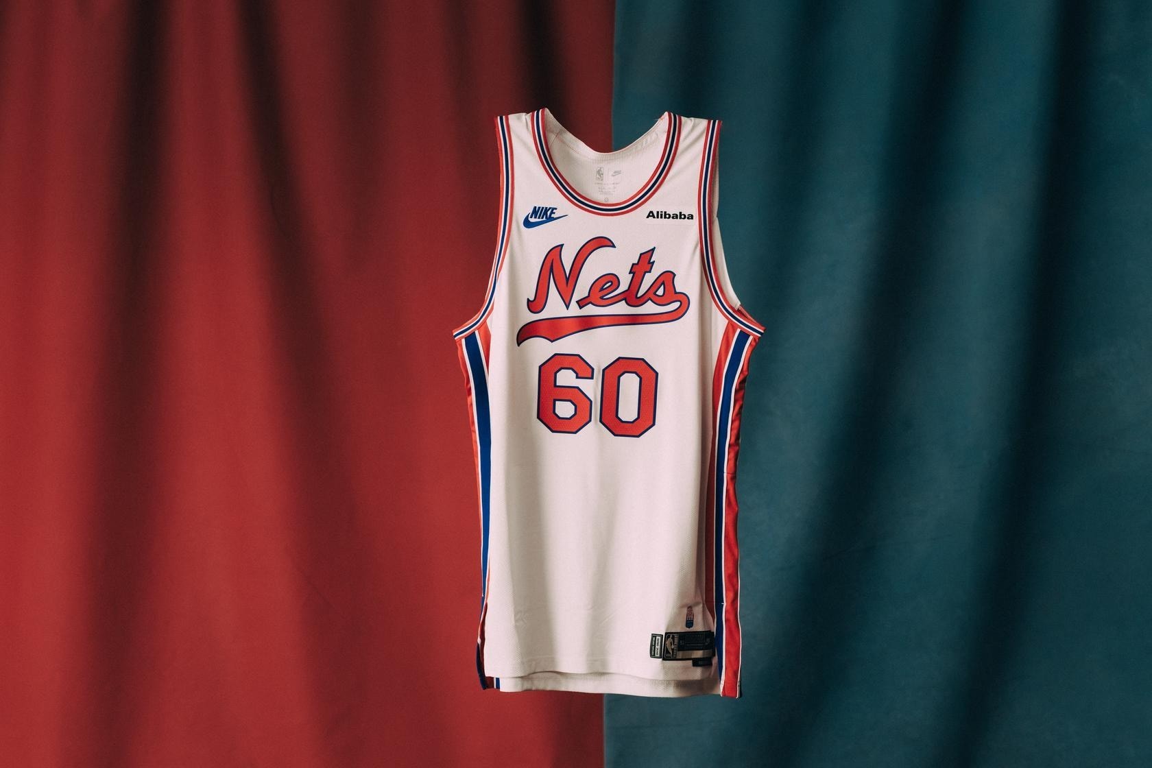 Nets mark 60th season with a return to ABA-style uniforms and hardwood