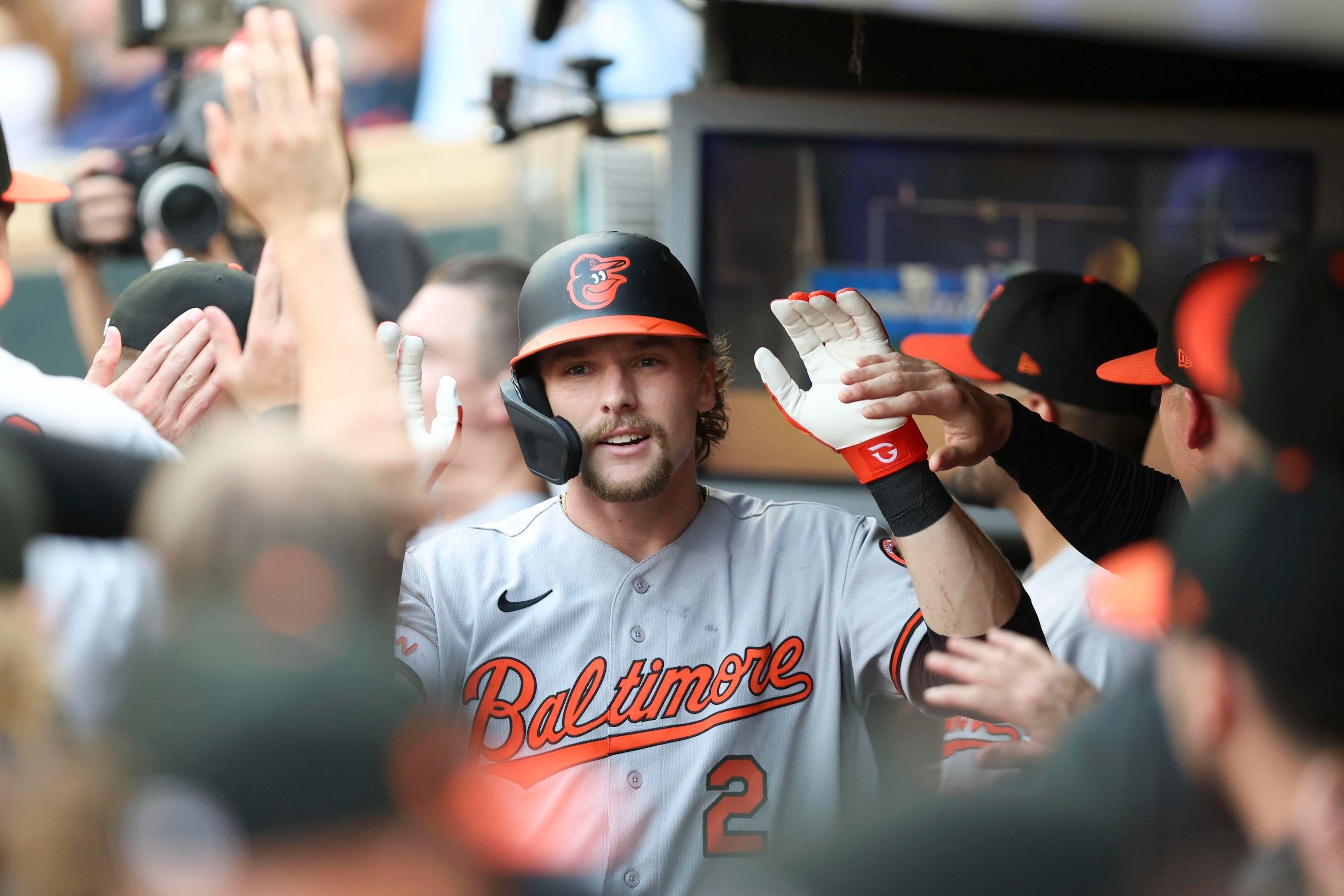 Brandon Young’s start sparks early power as Orioles withstand a late push for a big win