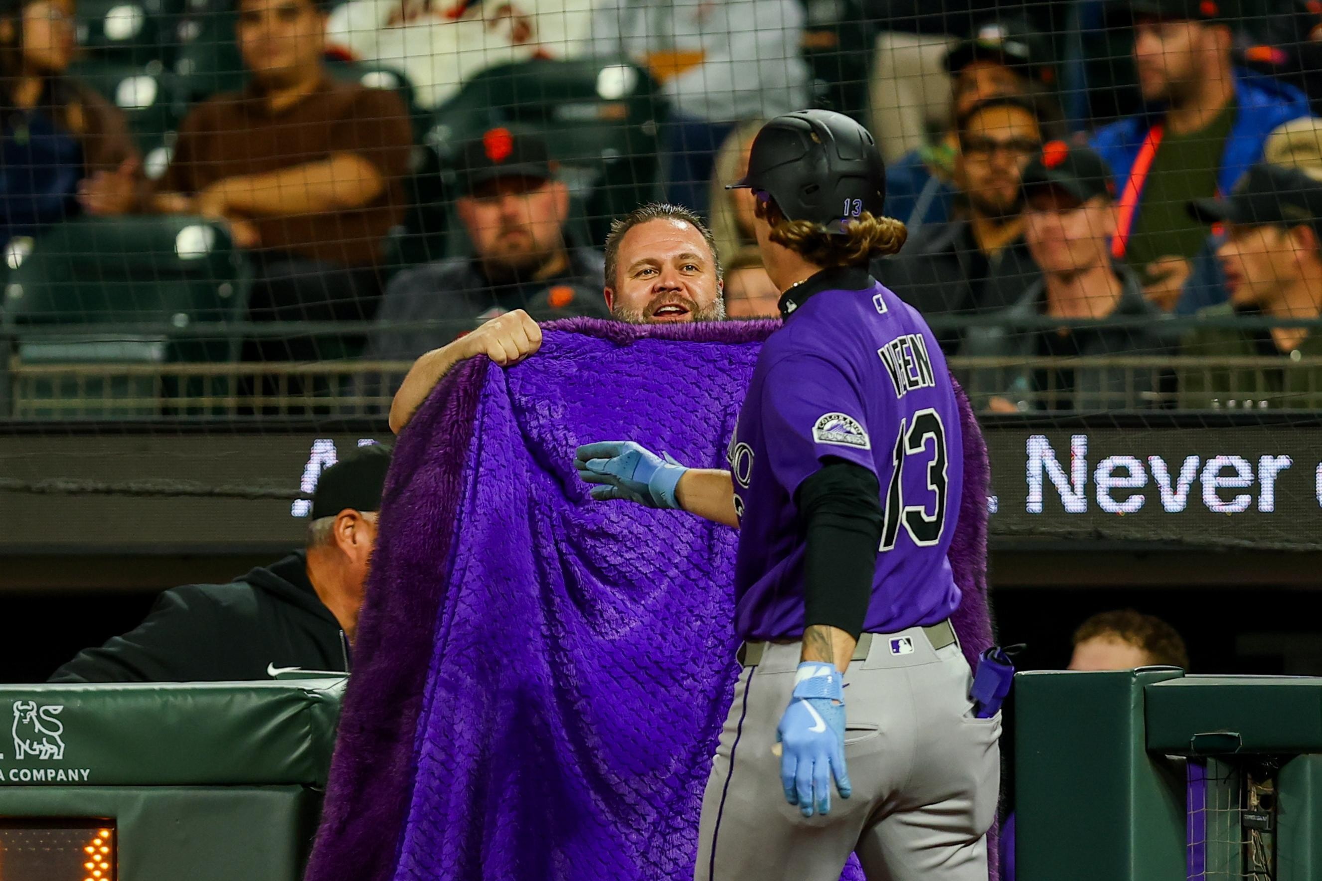Mike “Tiny” Pontarelli runs the Rockies’ clubhouse engine, keeping the everyday work moving