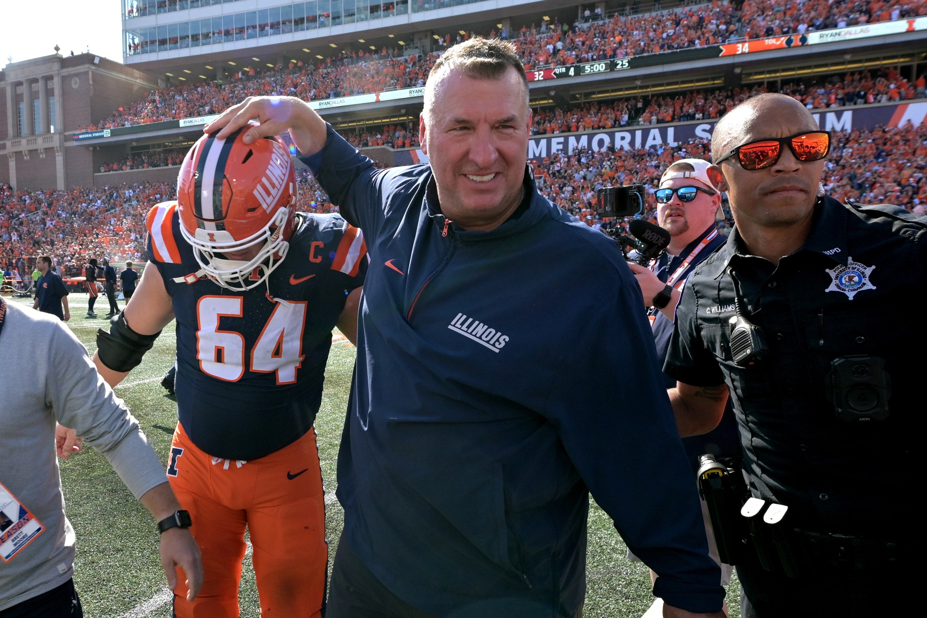 Illini coaches lean into “new faces, new systems” as they prepare for UAB opener