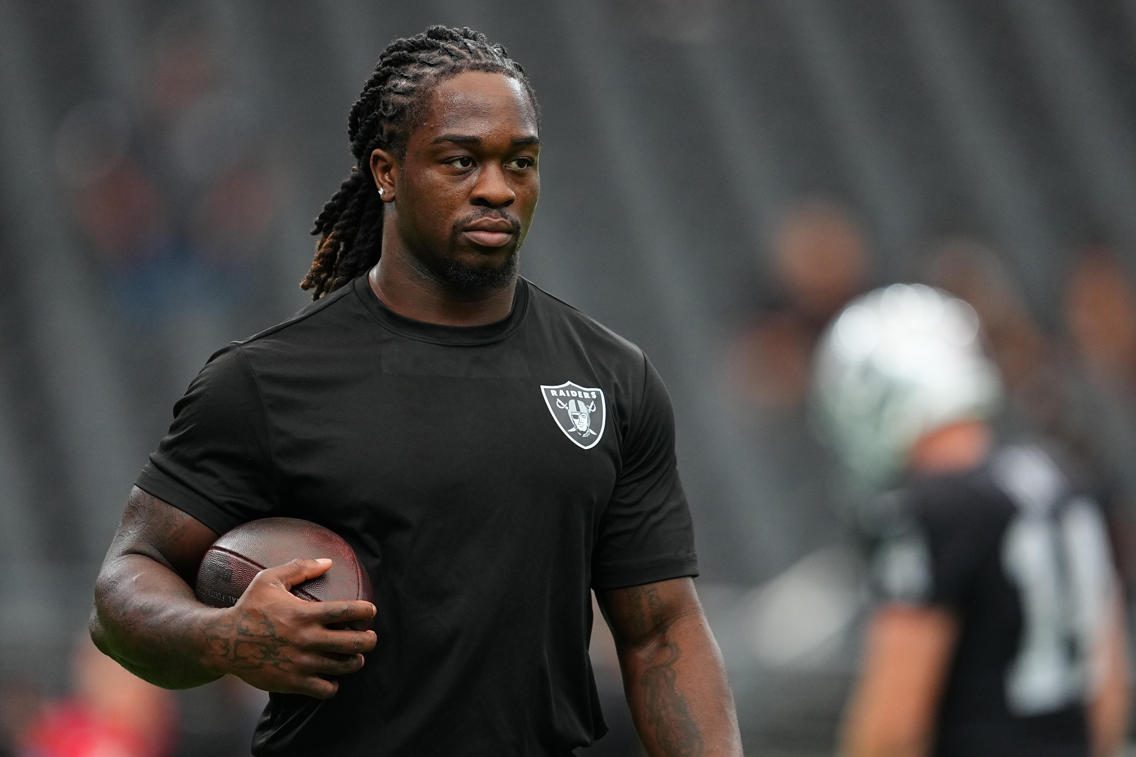 Raiders RB Ashton Jeanty listed questionable for Sunday vs. Patriots after foot issue