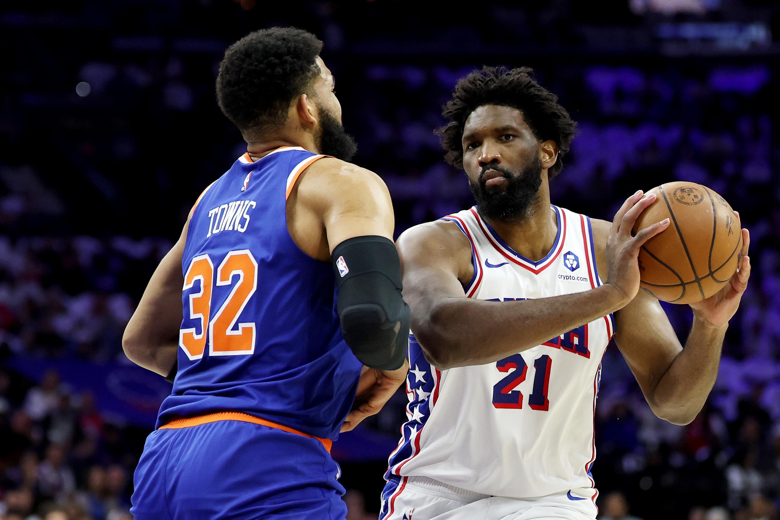 Sixers release 2026-27 preseason slate, with opener against Knicks