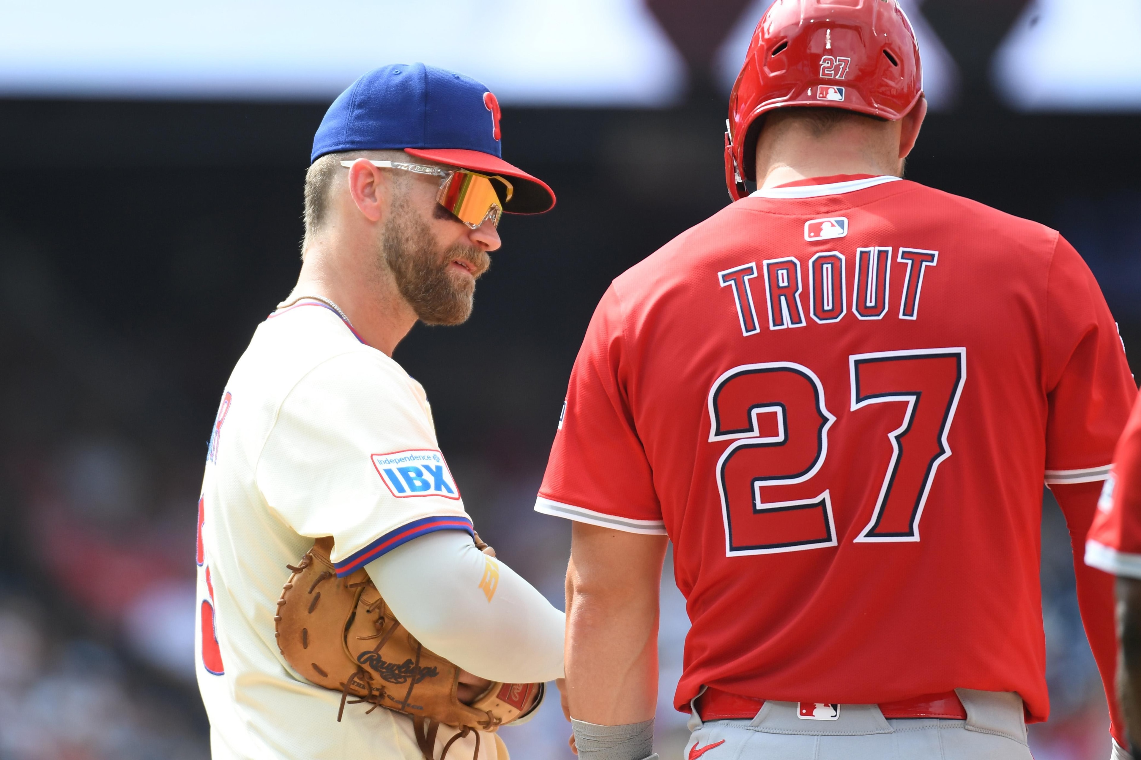 Phillies and Angels set for Anaheim series as debate over “locally born” stars, especially Mike Trout, bubbles up