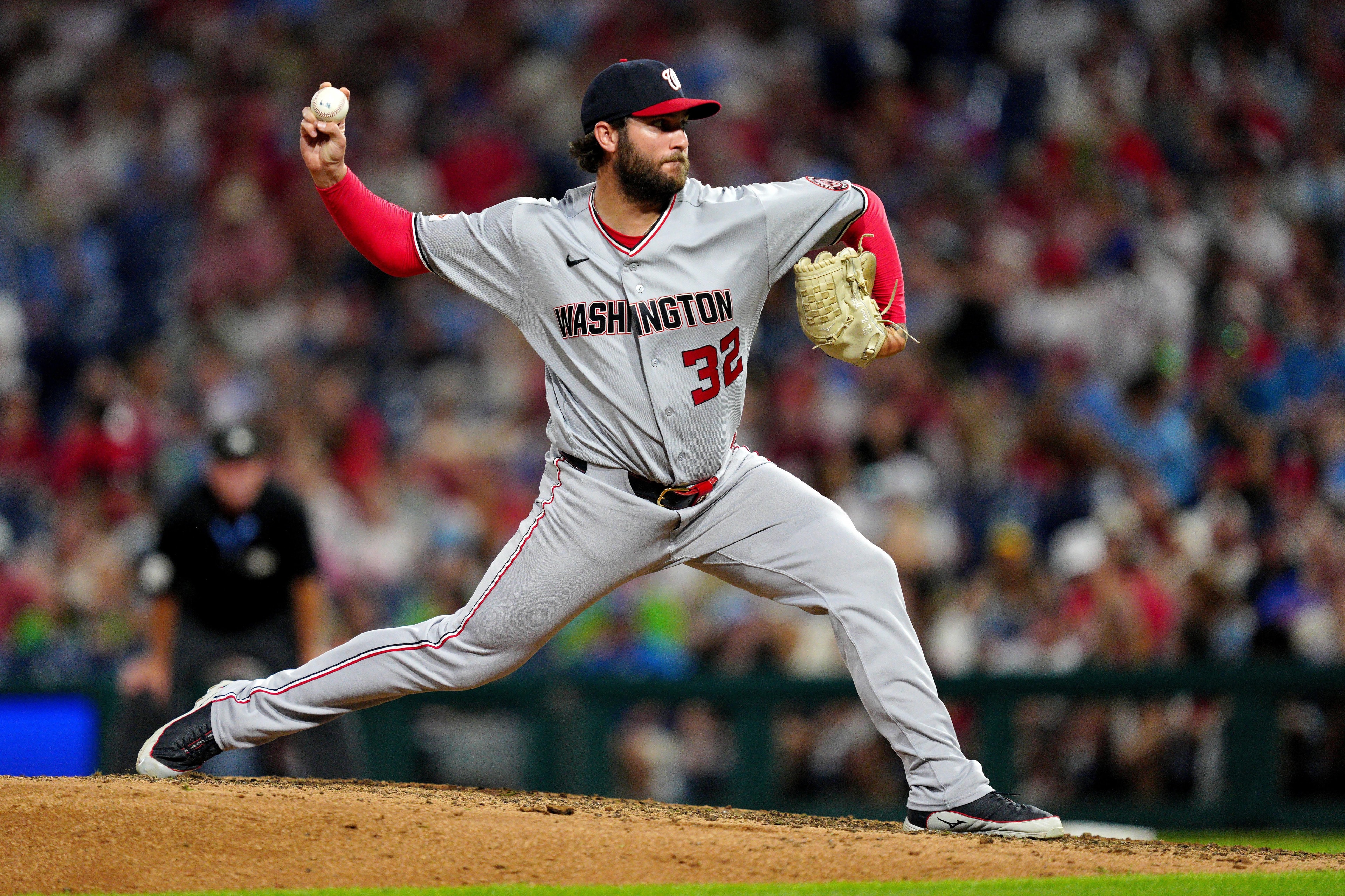 Nationals designate veteran swingman Trevor Williams for assignment, continuing bullpen churn