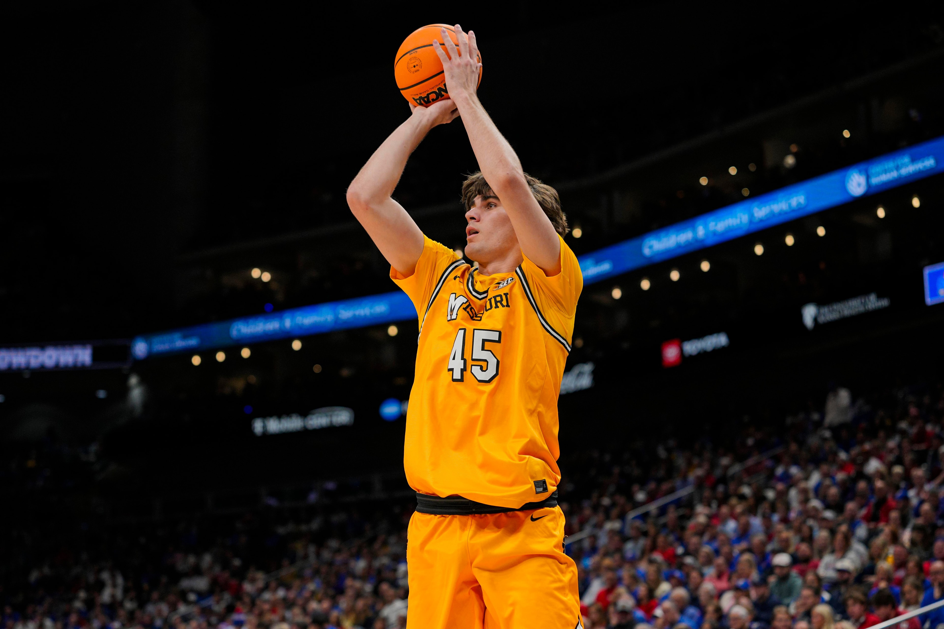 Mizzou’s Luke Northweather finds his footing after a shrinking role under Dennis Gates