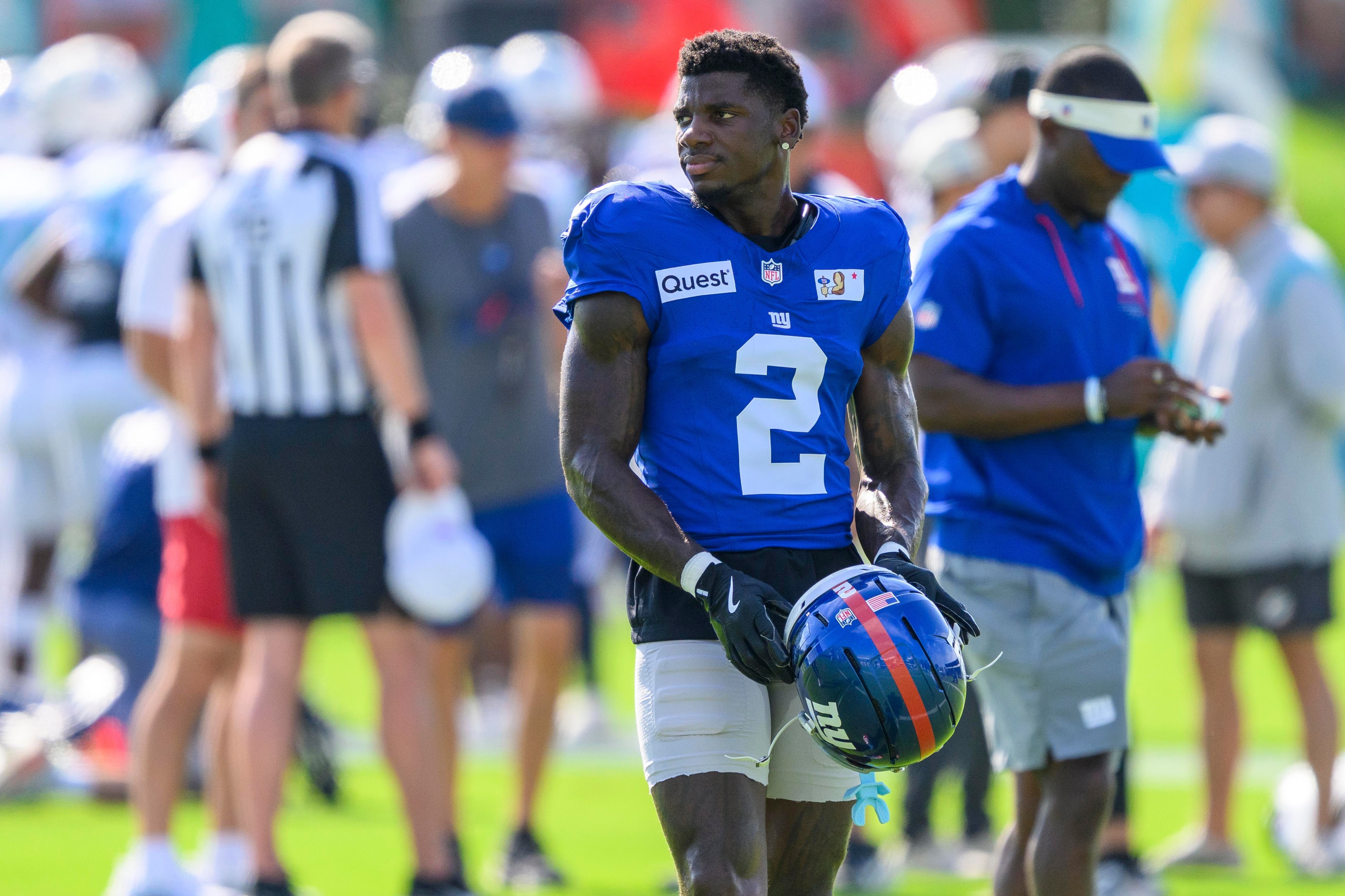 Giants vs. Dolphins preseason spotlight: roster battles tighten as playing time window shrinks