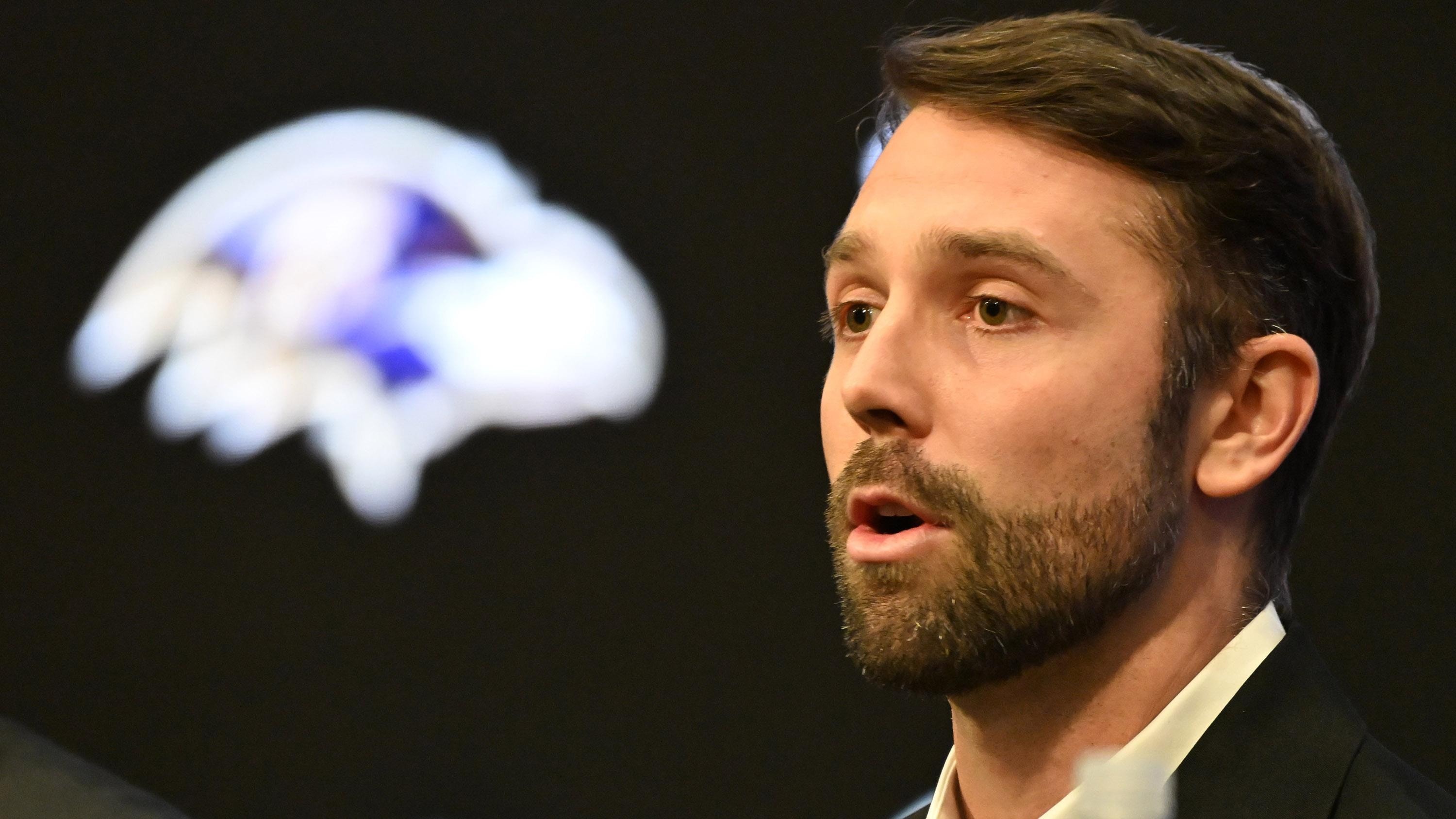 Ravens offensive coordinator Declan Doyle to call plays from the coaches’ booth