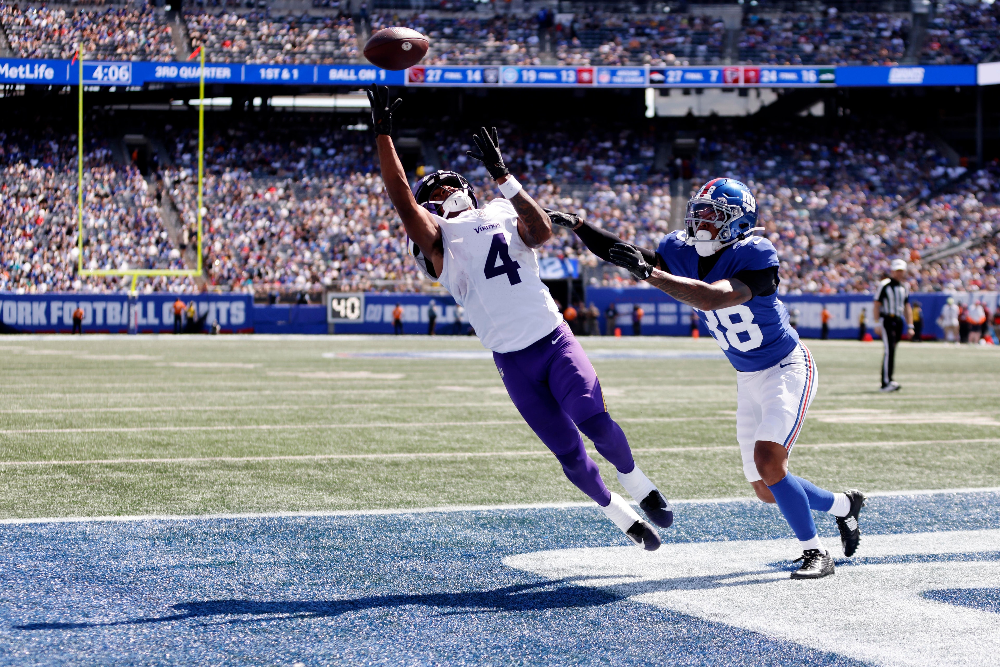 Vikings Edge Giants in Preseason Opener, While Injury Questions Hover Over August Work