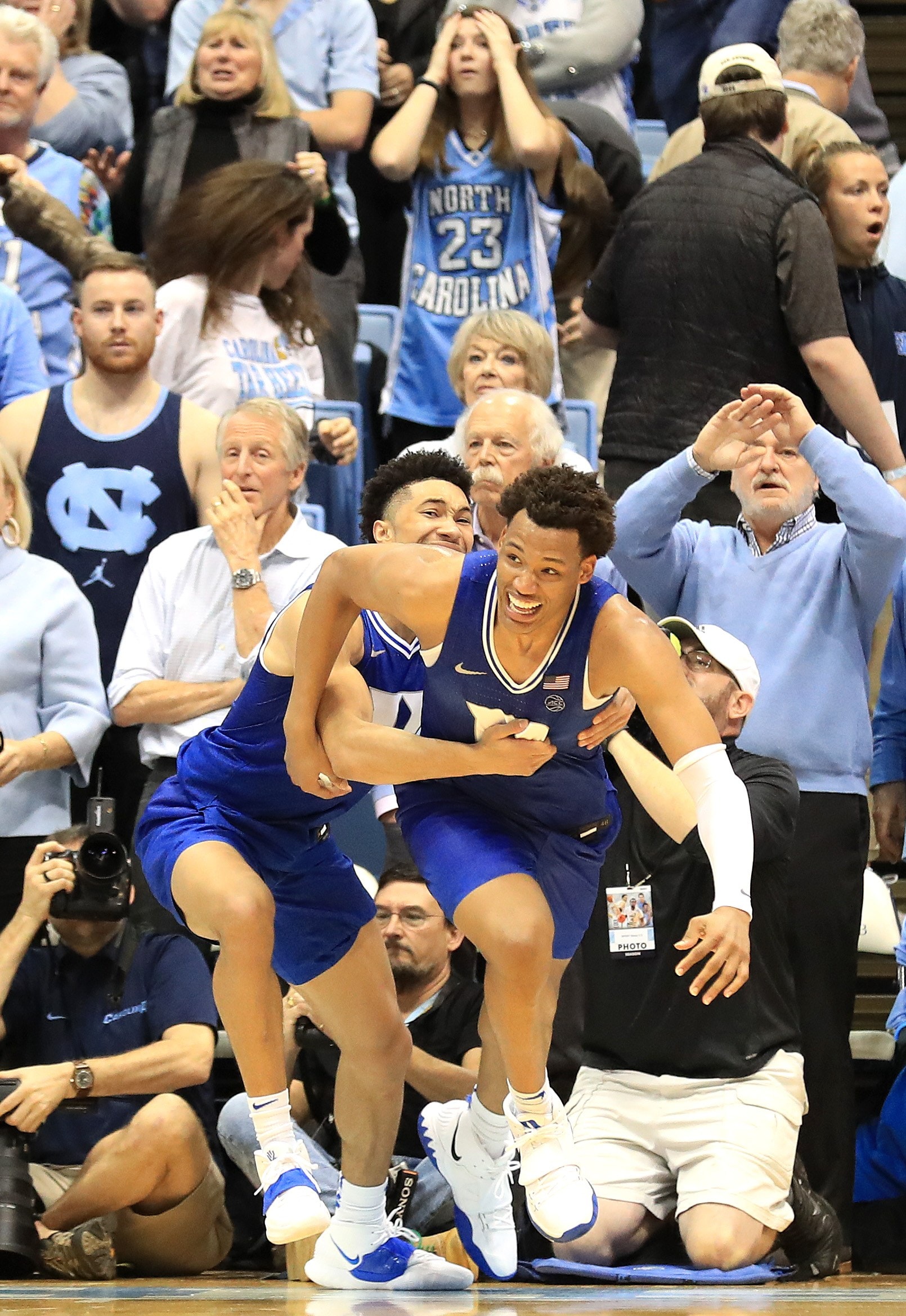YouTube Gold revisits Duke’s most memorable buzzer beaters, led by Christian Laettner’s 1992 Kentucky classic