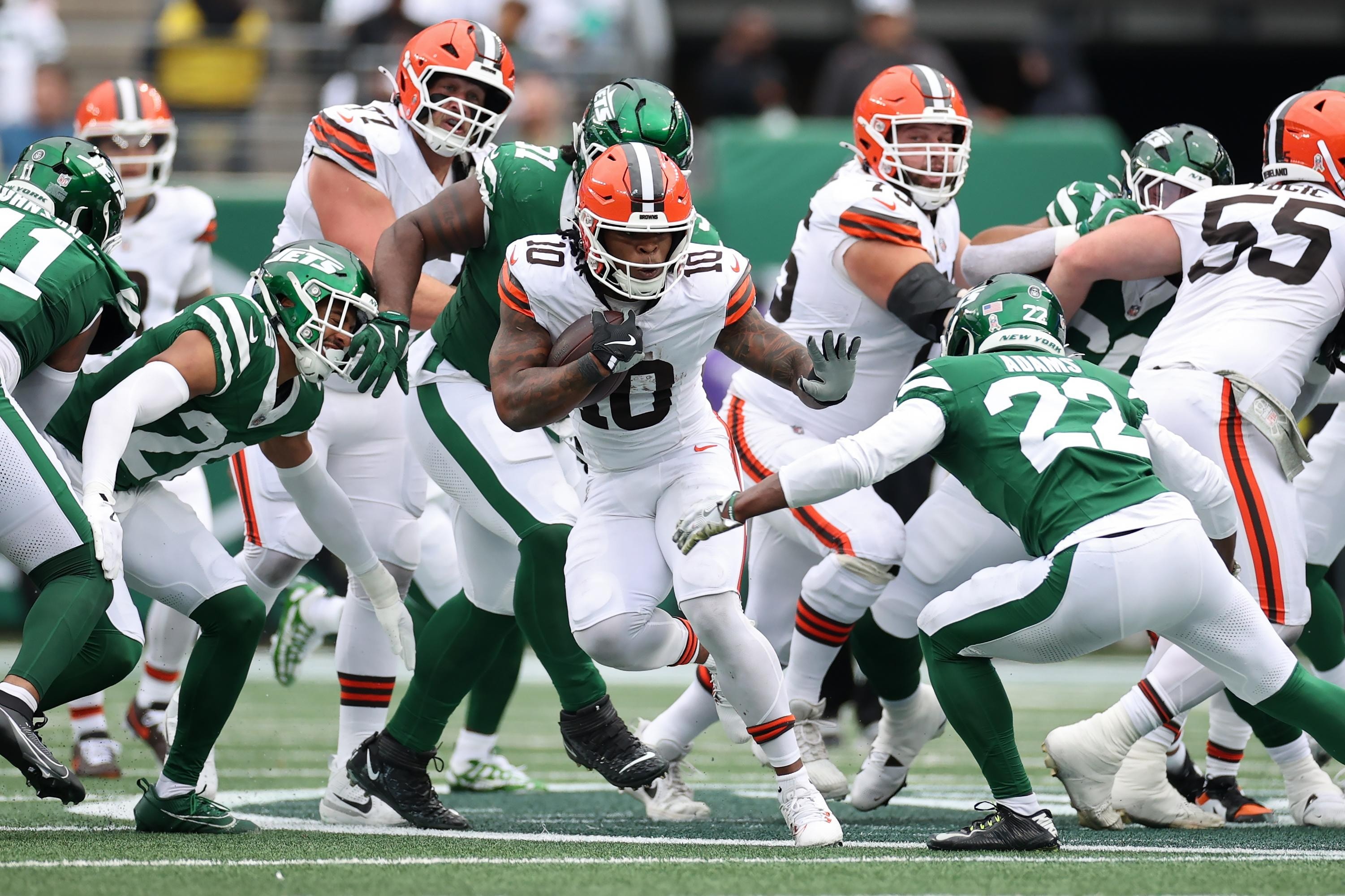 Jets seek to halt skid in matchup vs. Browns
