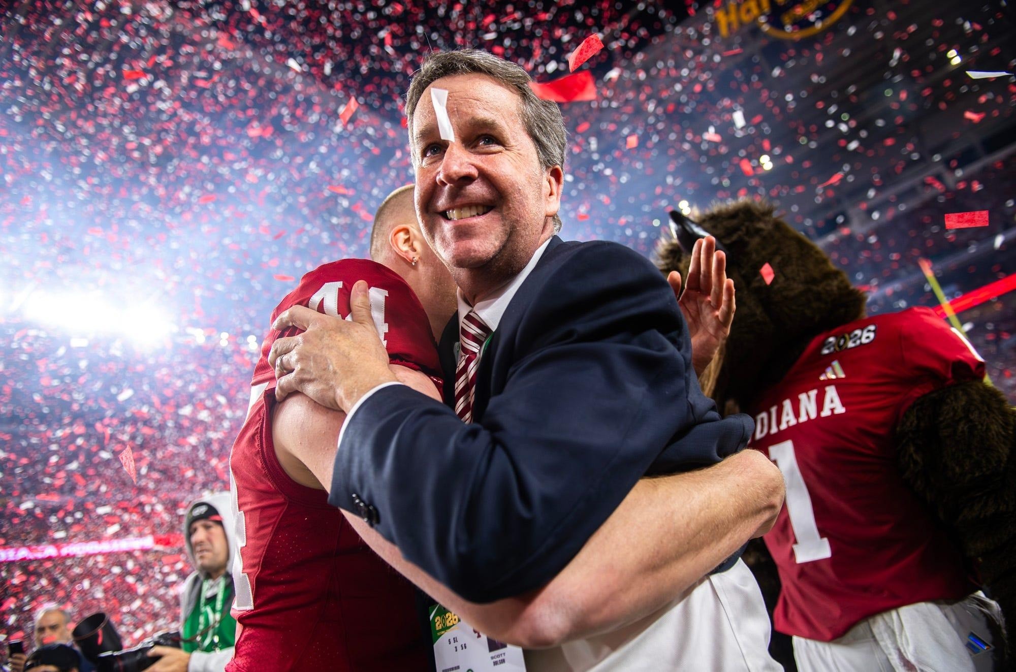 Indiana extends AD Scott Dolson’s contract through 2031, keeping a key architect of the program’s modern era in place