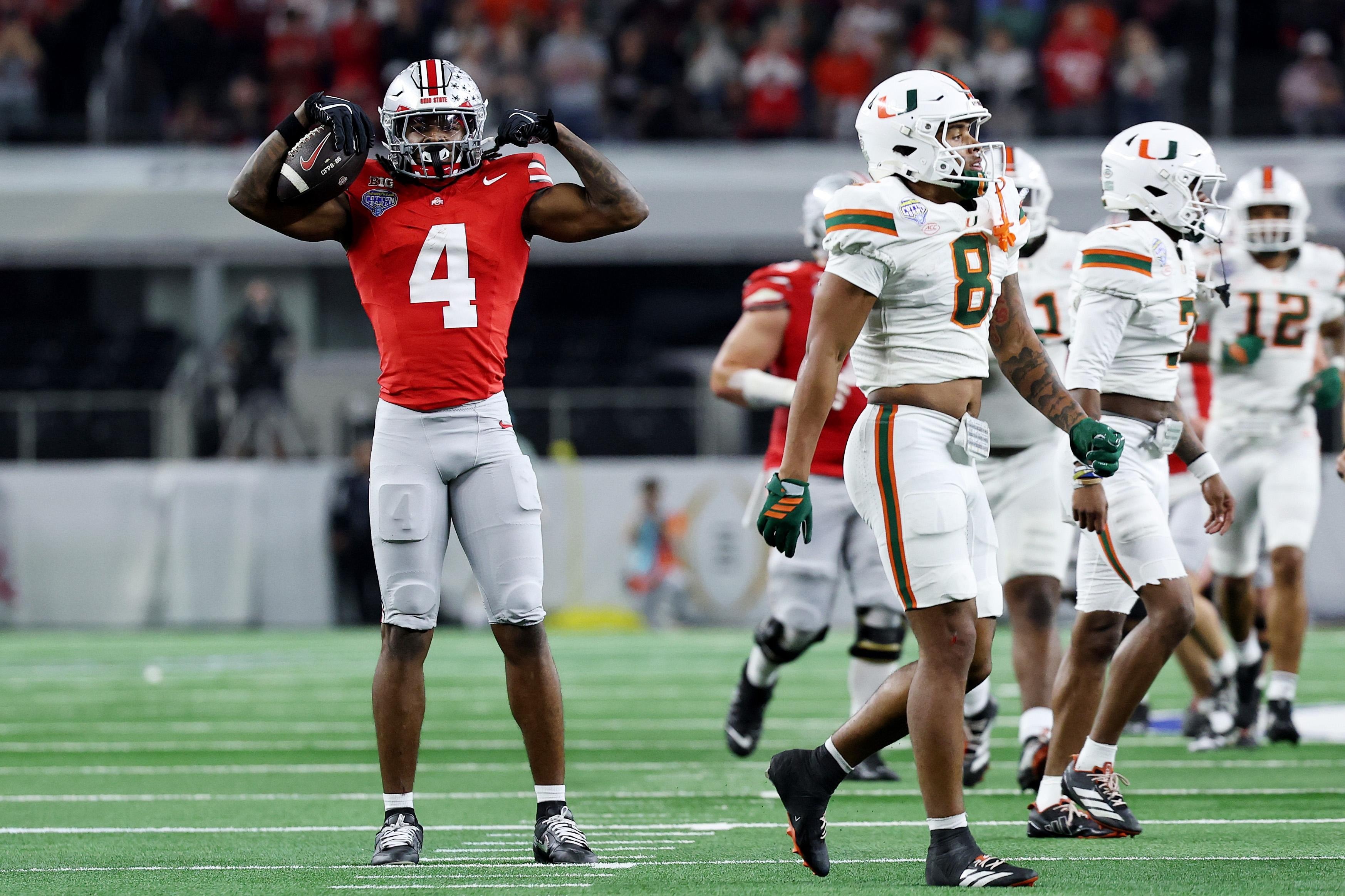 Northwestern heads to Columbus for a third straight road test against a College Football power, facing Ohio State on Nov. 14