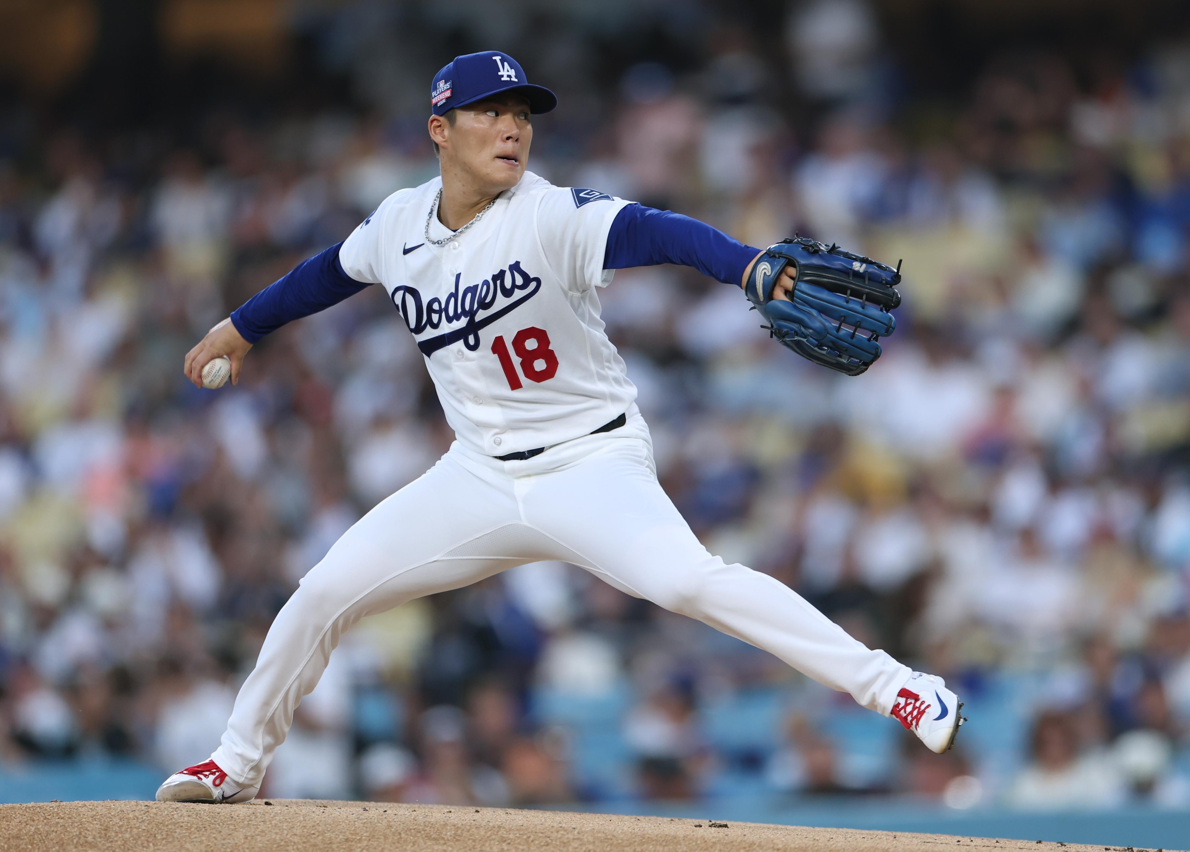 Yoshinobu Yamamoto set for another showcase as Dodgers-Brewers NLCS shifts into high gear