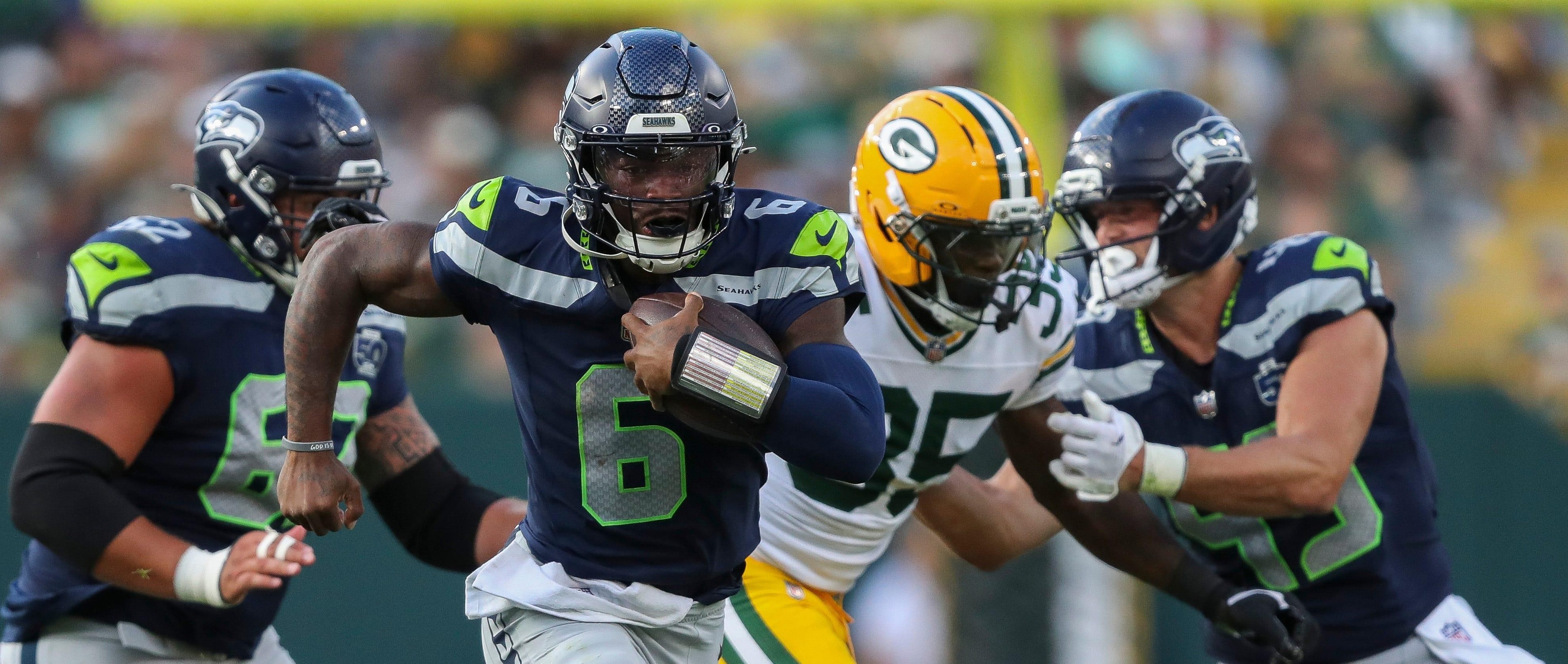 Seahawks plan to feature Jalen Milroe for full game in preseason finale vs. Chiefs
