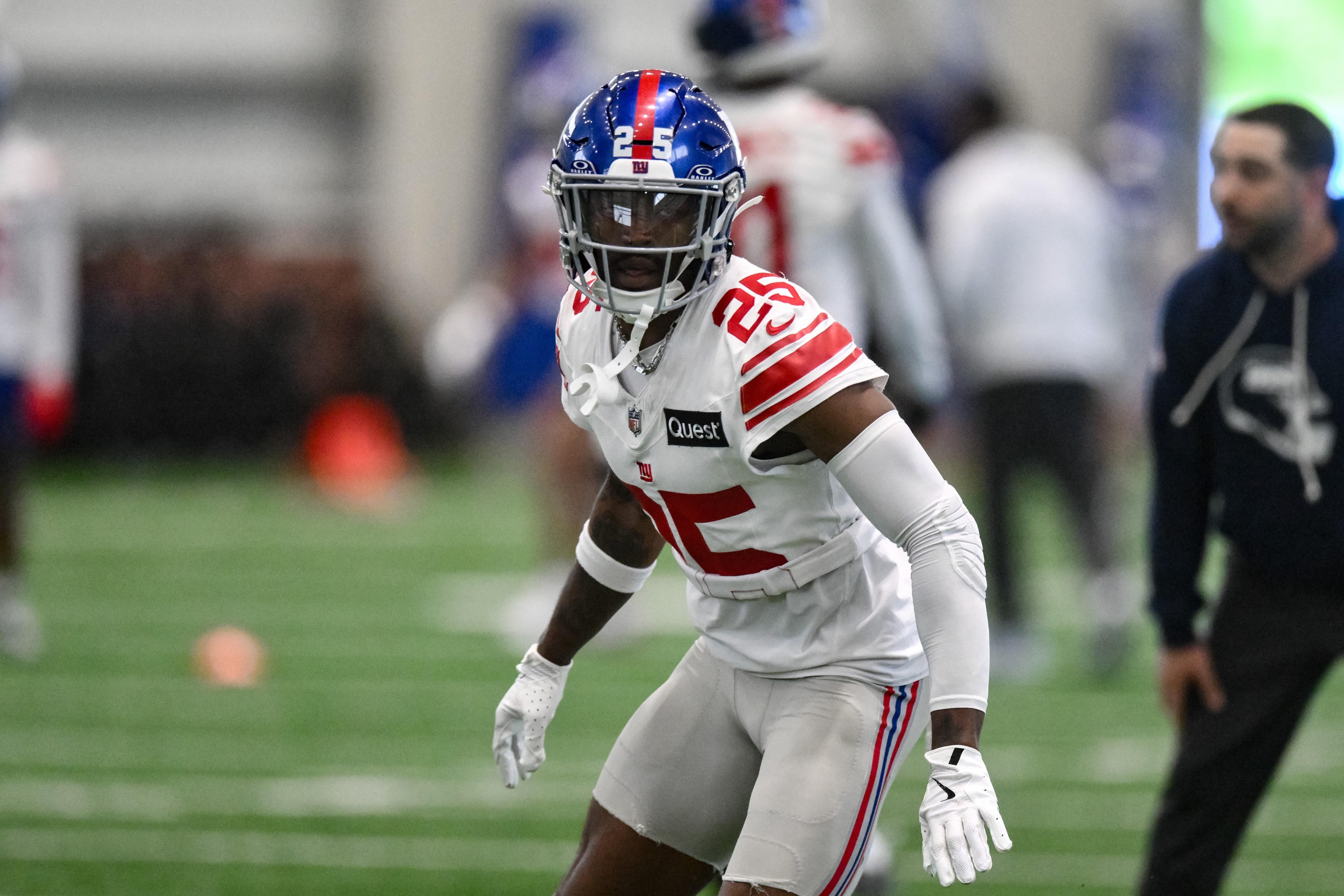 Giants RB Dante Miller injury clouds roster chances after Saturday vs. Vikings