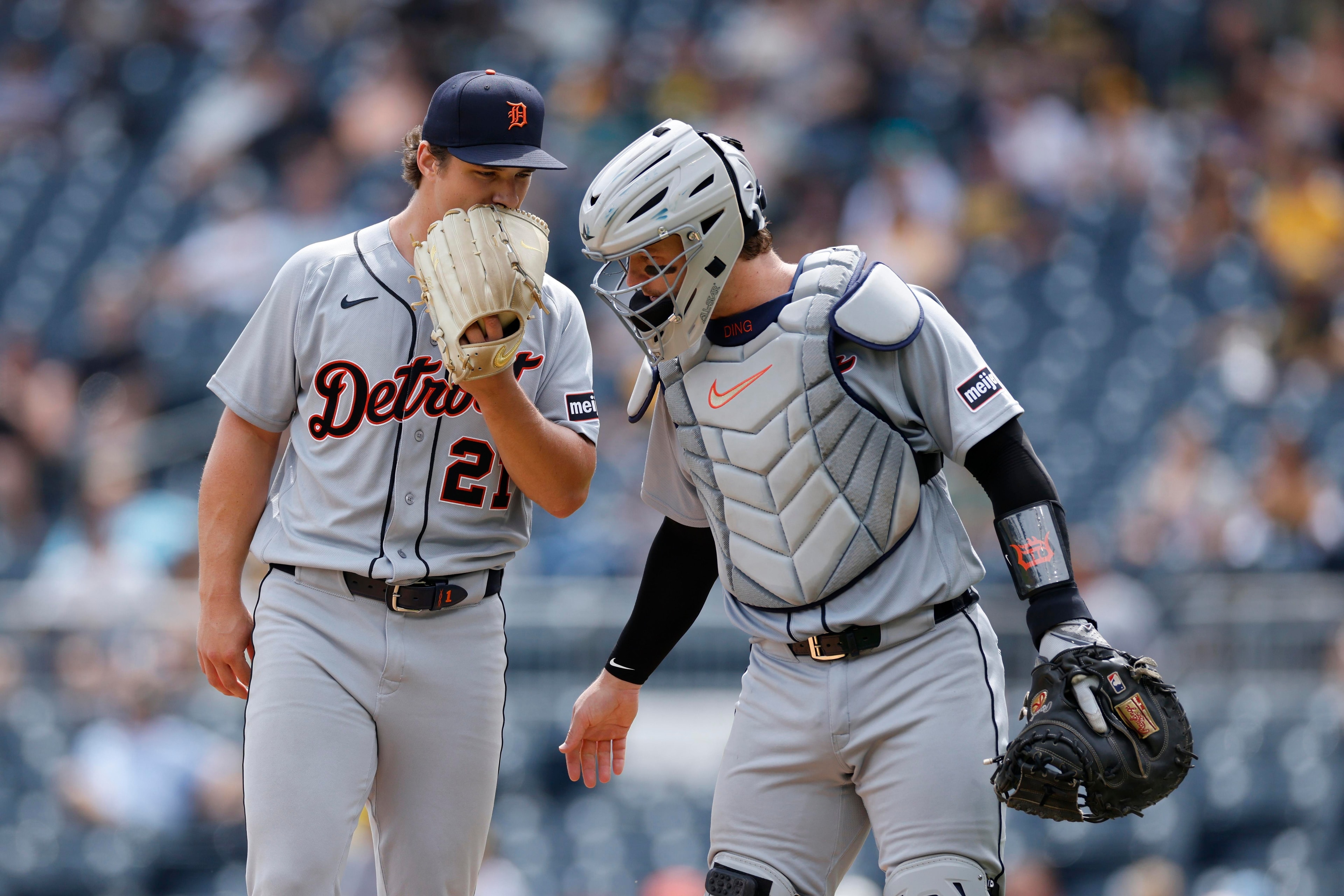 Tigers aim to regroup on the road as Twins series approaches after tough weekend