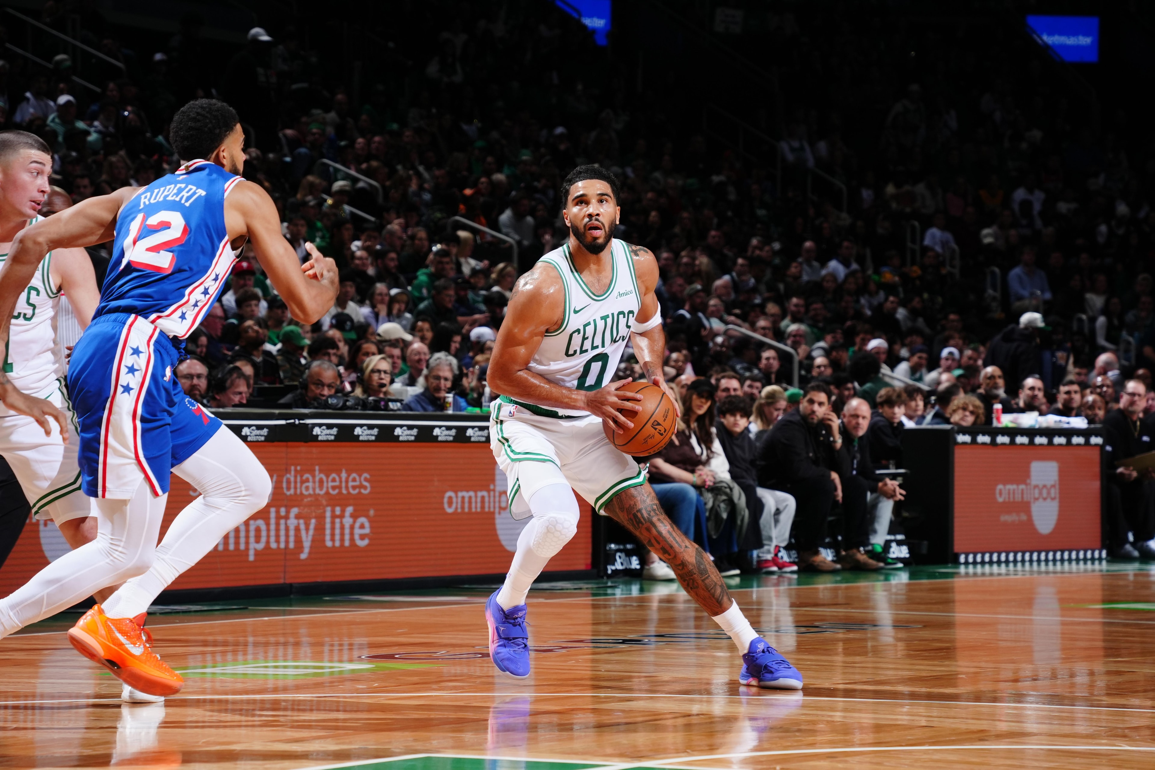 Celtics and 76ers use different looks in preseason, and Boston’s approach stands out in early takeaways