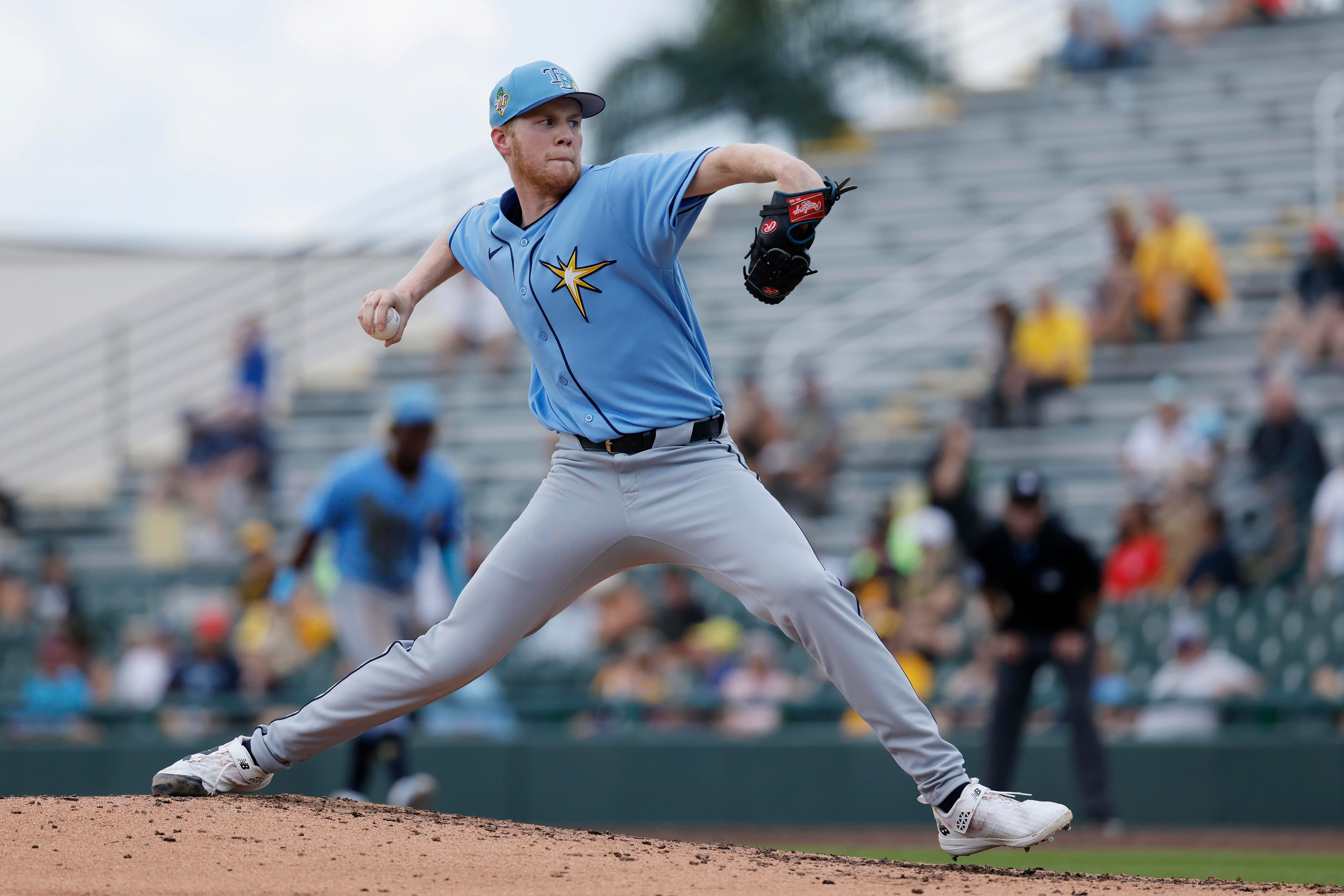 Rays prospect Ty Johnson shifted from starter to bullpen role, setting up a potential late-season call-up
