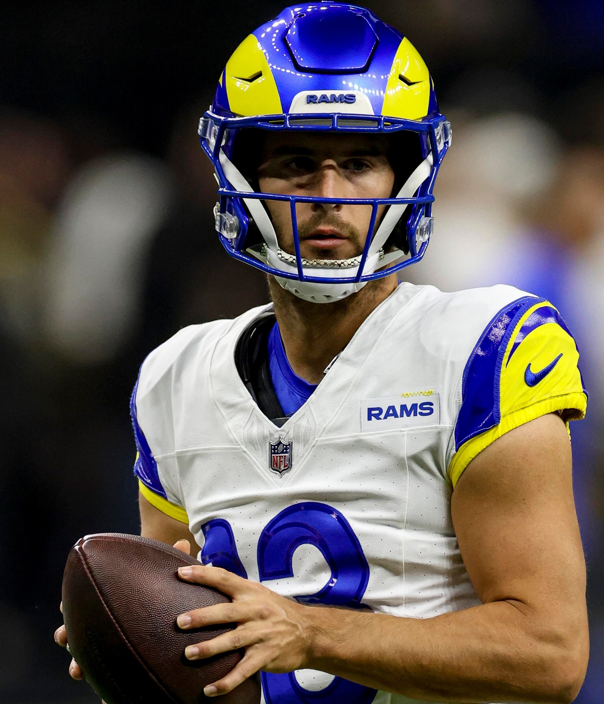 Stetson Bennett delivers in Rams’ preseason shutout of Saints, reinforcing his case for the No. 2 quarterback spot