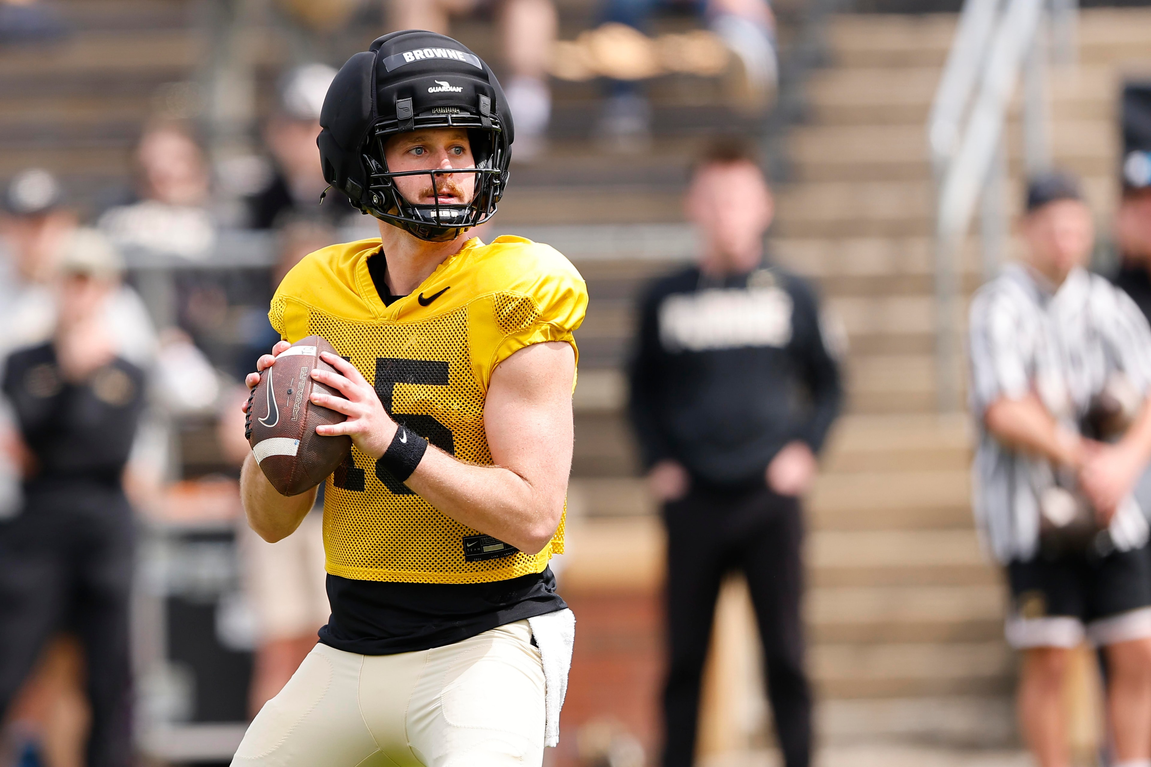 Purdue football faces a messy baseline for 2026, and a staff roundtable tries to forecast the record anyway