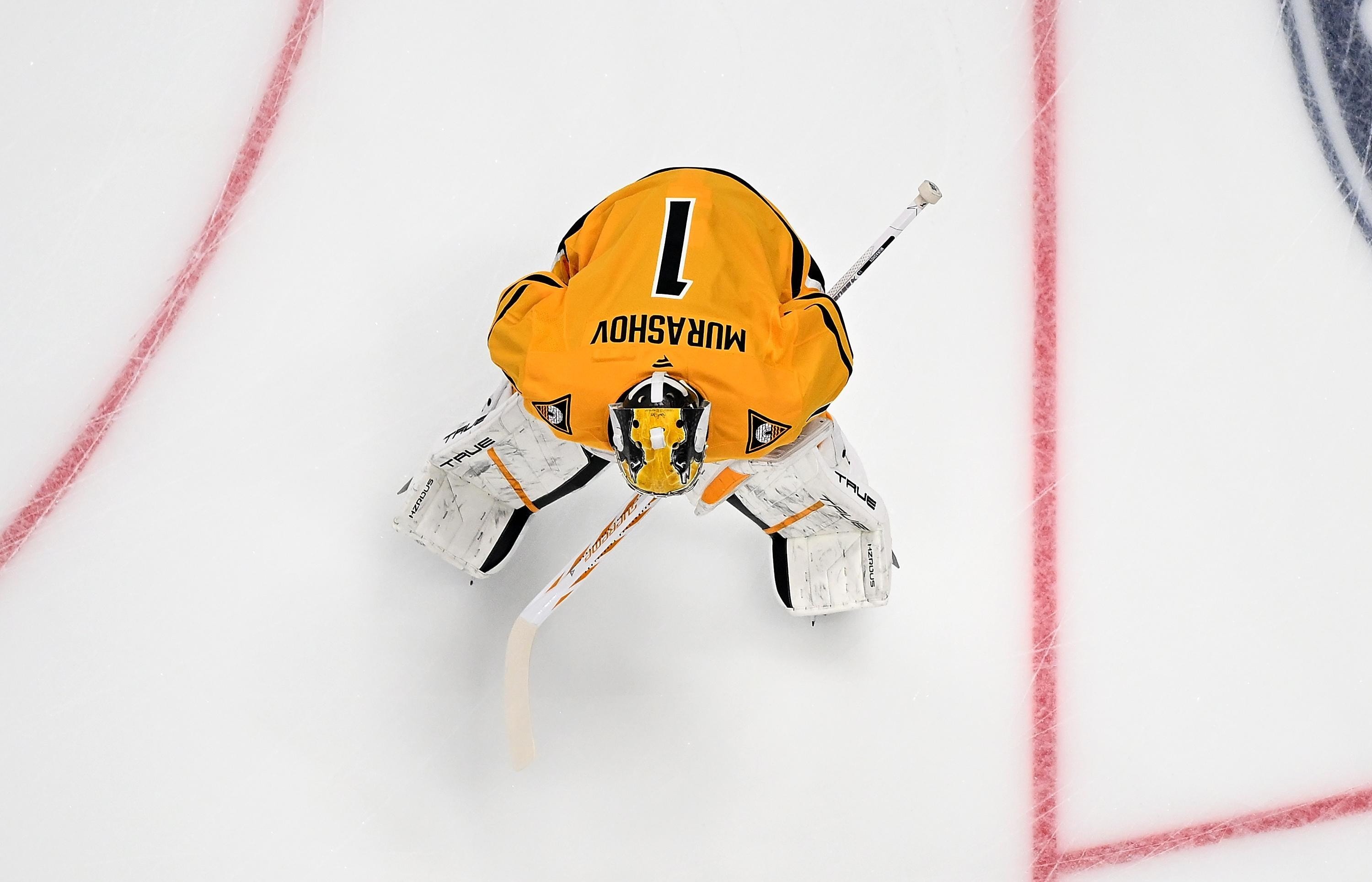 PensBurgh’s Top 25 Under 25 countdown places goaltending prospect Sergei Murashov at No. 3