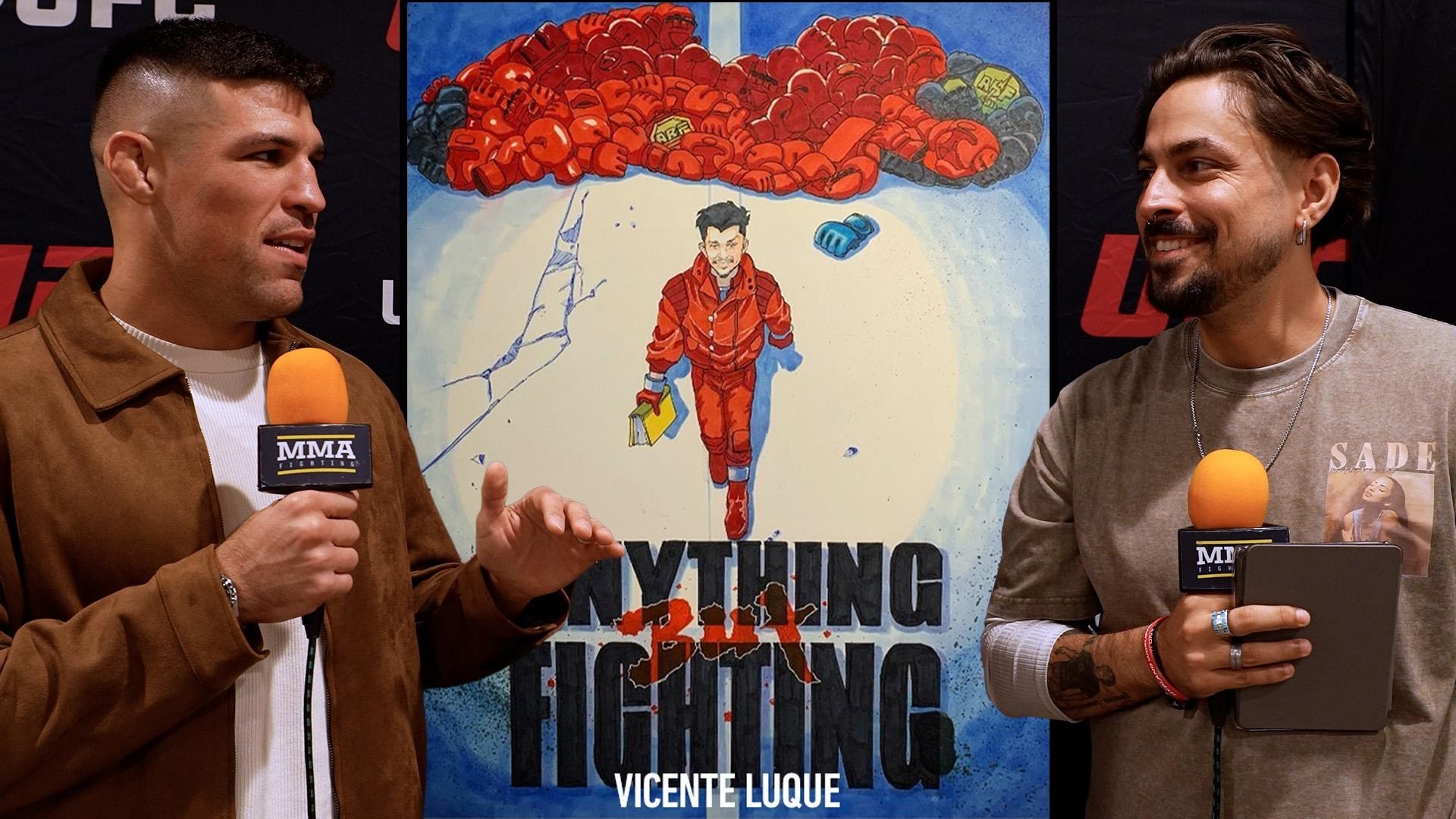 Vicente Luque turns UFC preparation into a detour through car builds and sourdough