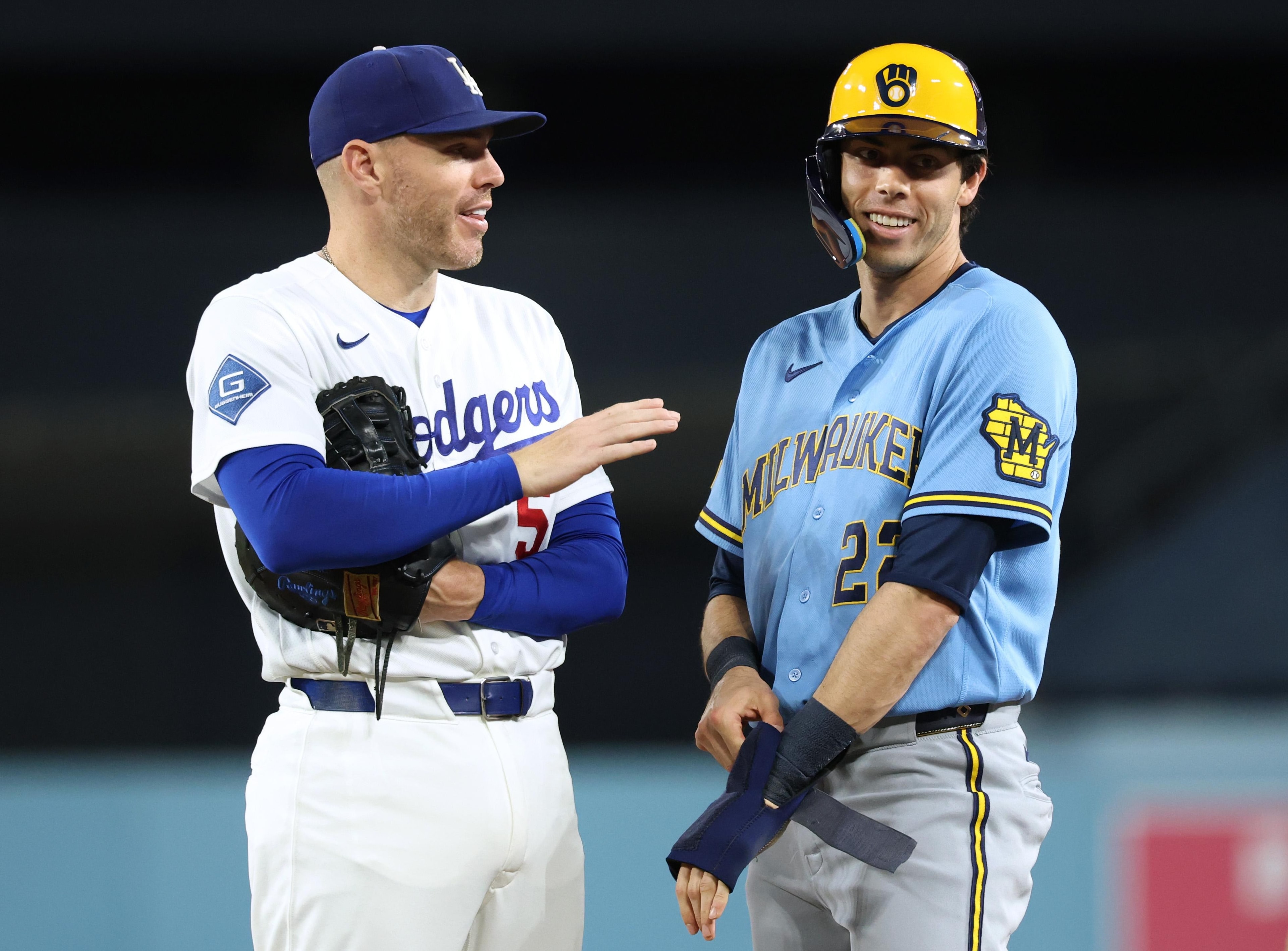 Brewers set NLCS roster, keeping the Division Series lineup intact