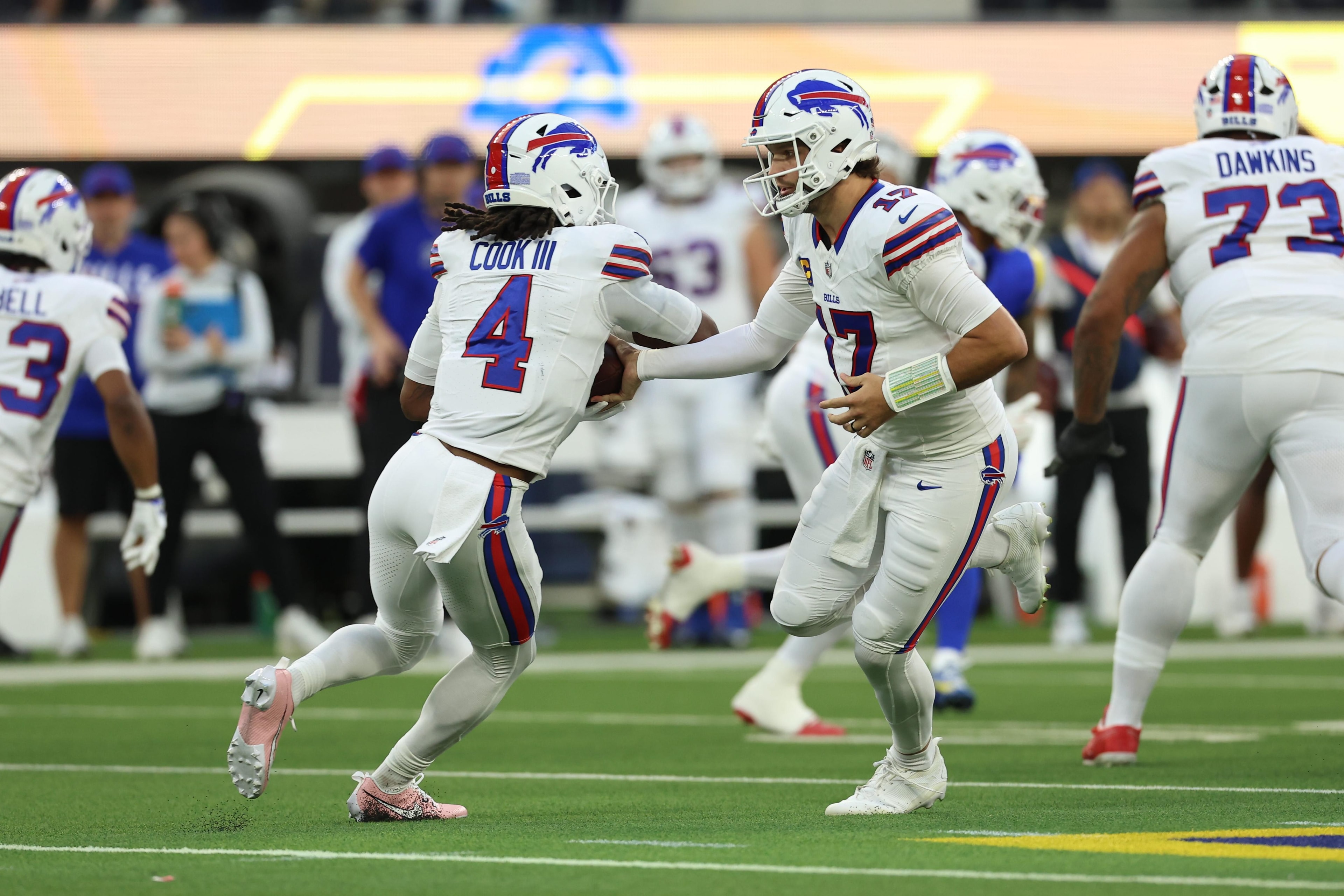 Bills survive a messy, turnover-heavy performance and still find records to celebrate