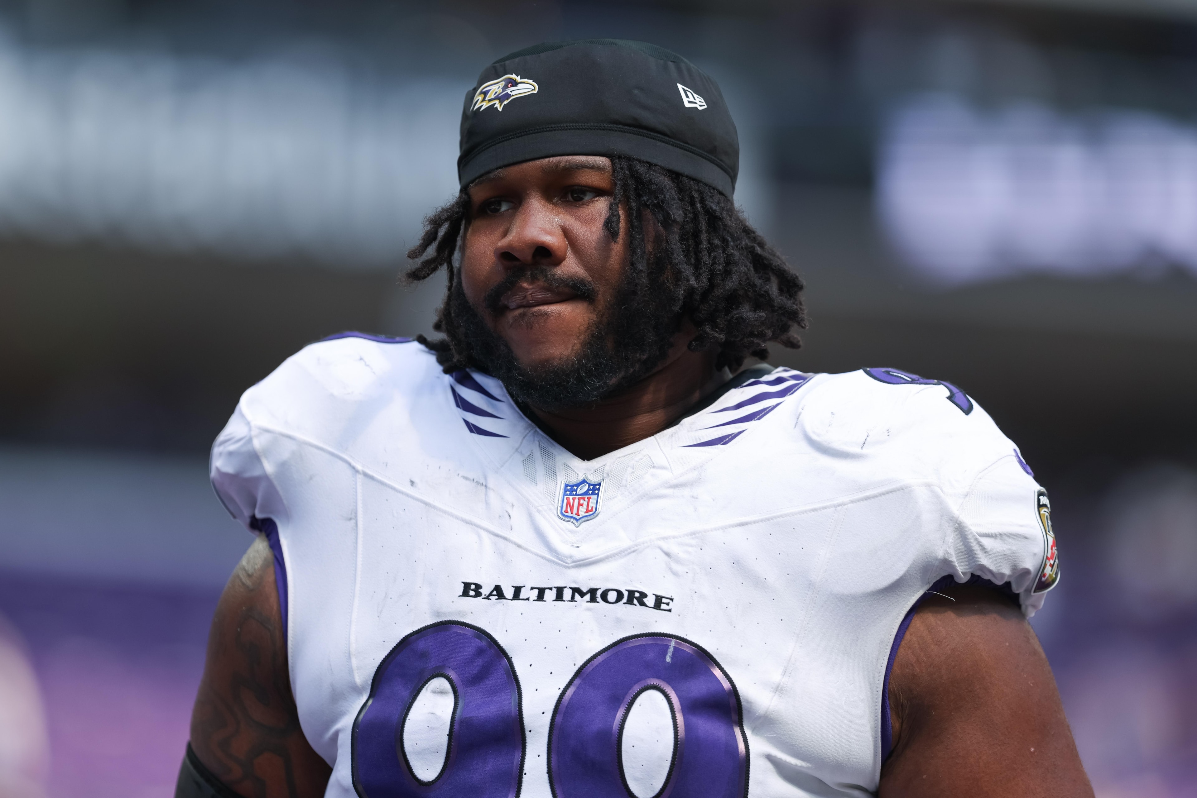 Ravens roster churn puts Rayshaun Benny and Adisa Isaac on waiver-wire watch