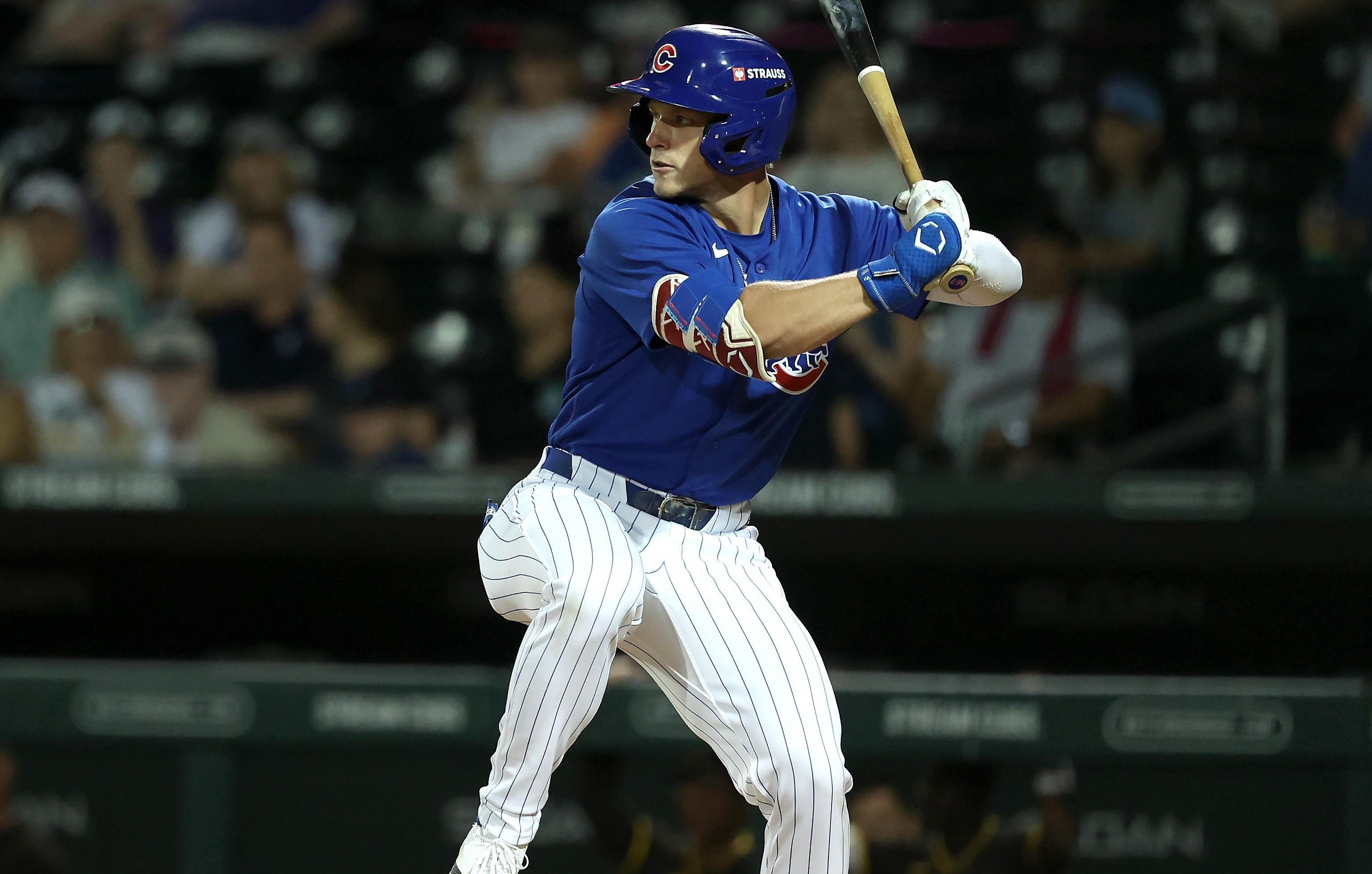 MLB Pipeline honors Josiah Hartshorn as Cubs player of the year, highlighting a steady stream of prospects