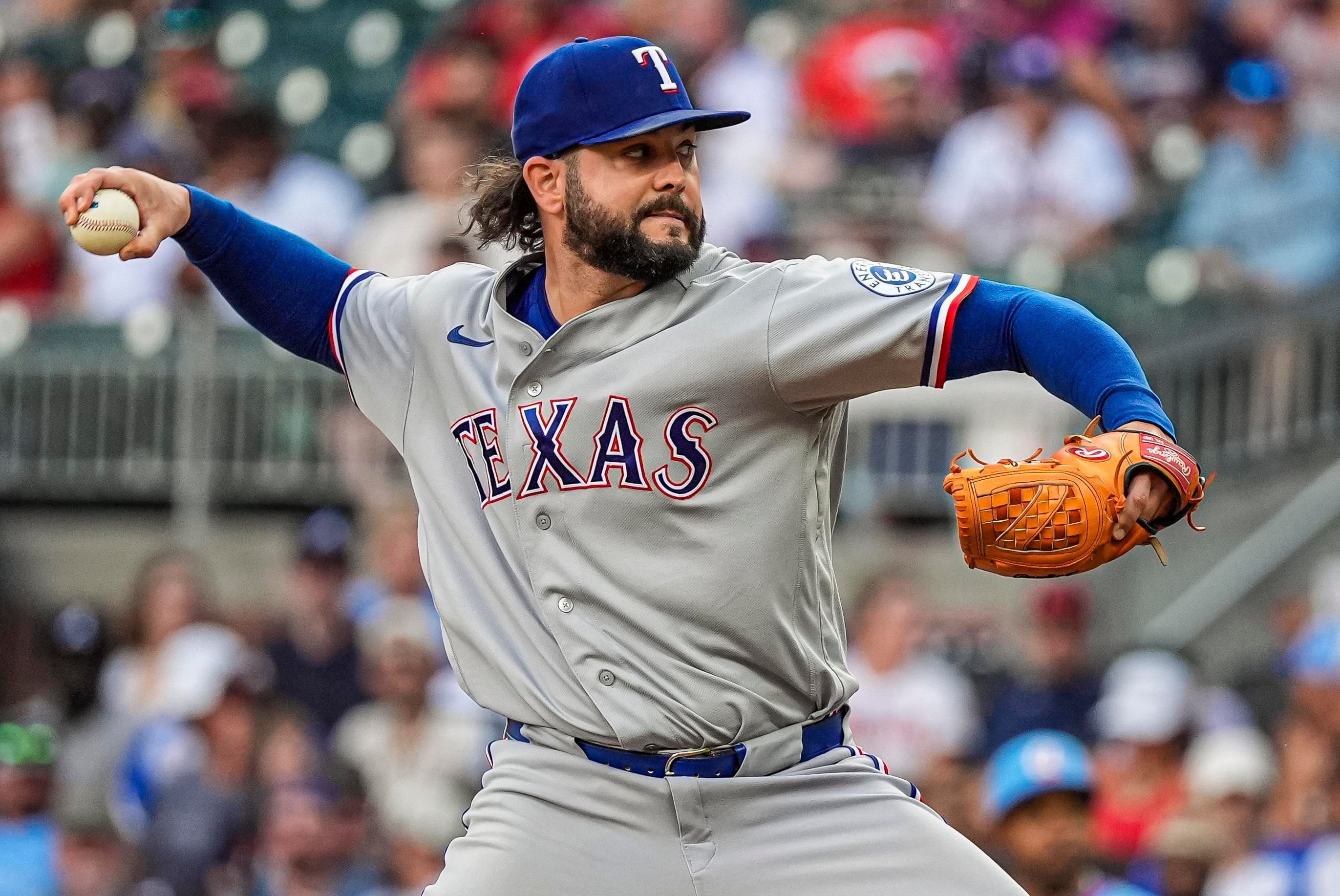 Rangers activate Jakob Junis, designate Marco Gonzales for assignment to reshape bullpen