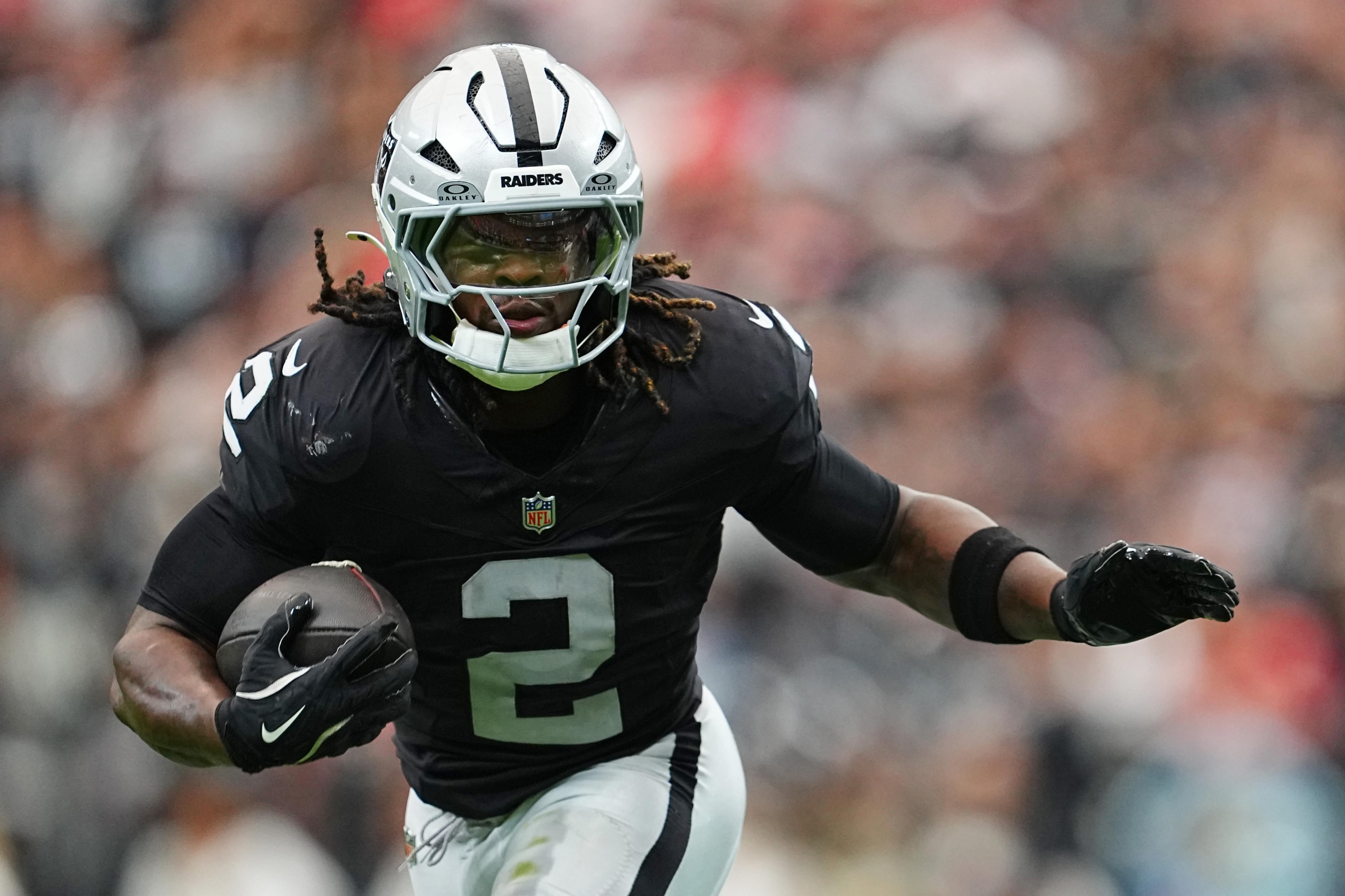 Ashton Jeanty Listed as Limited at Raiders Practice Ahead of Patriots
