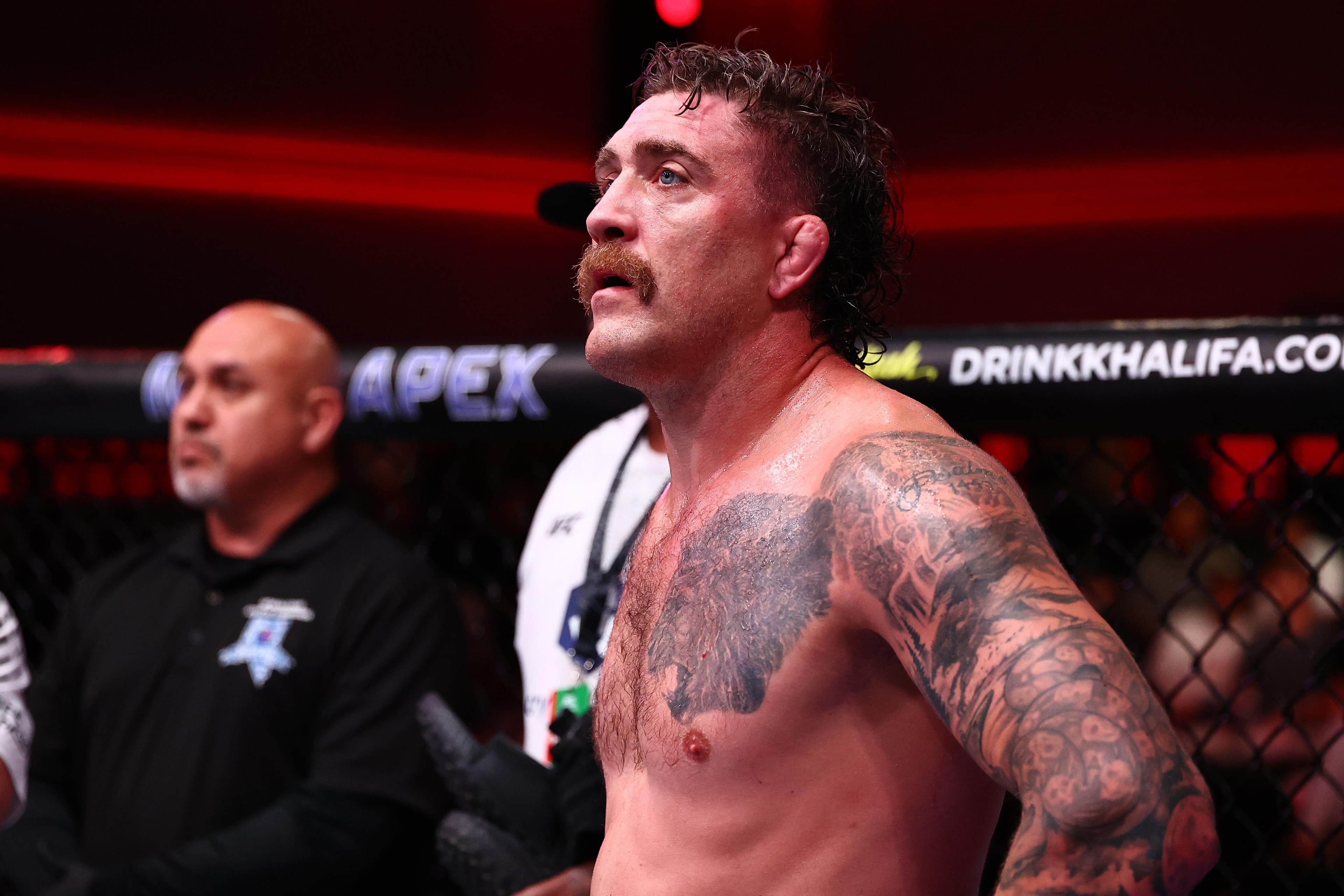 Gerald Meershaert ends UFC run after 60 pro fights, retires in cage