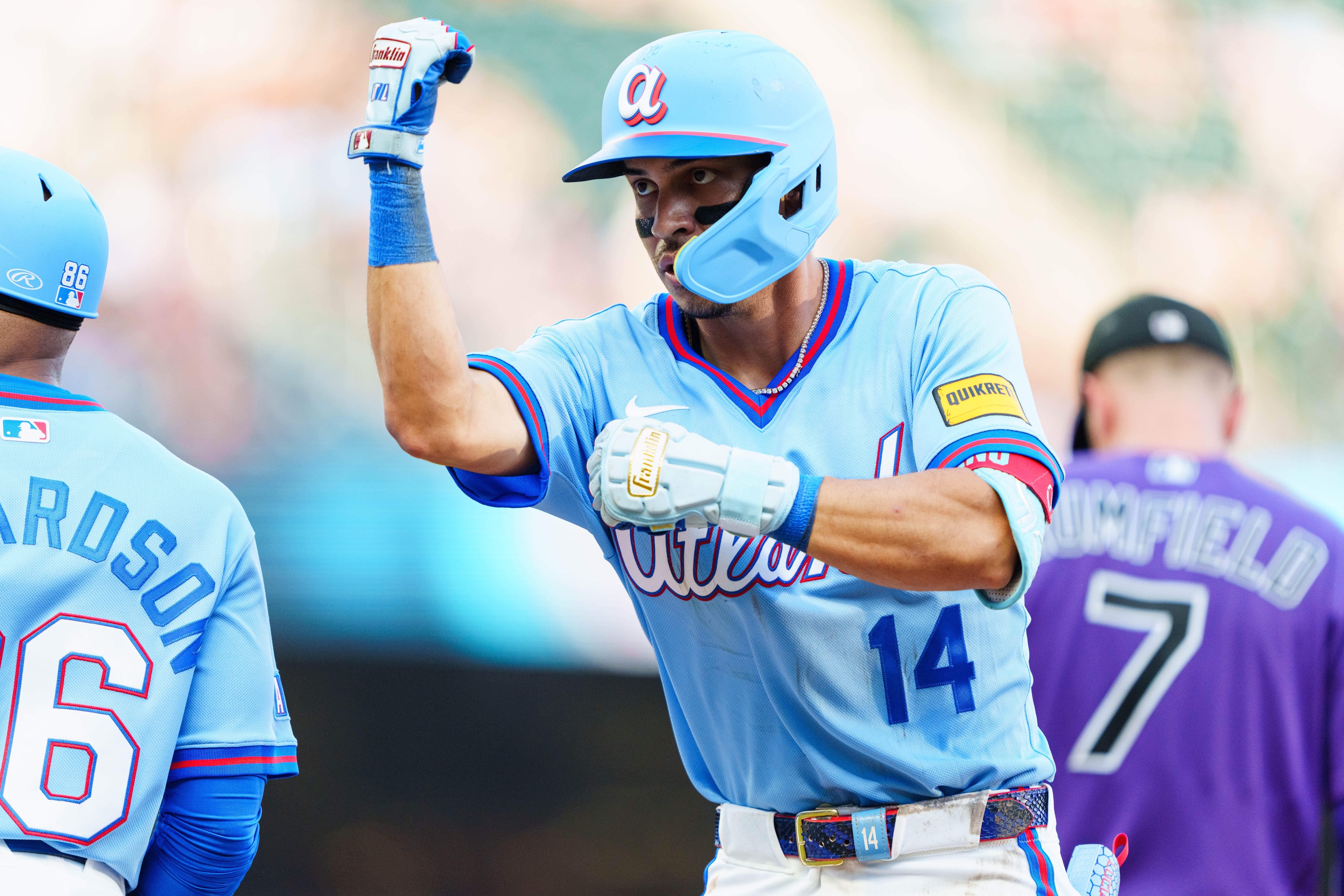Braves press their September edge as the Phillies series looms