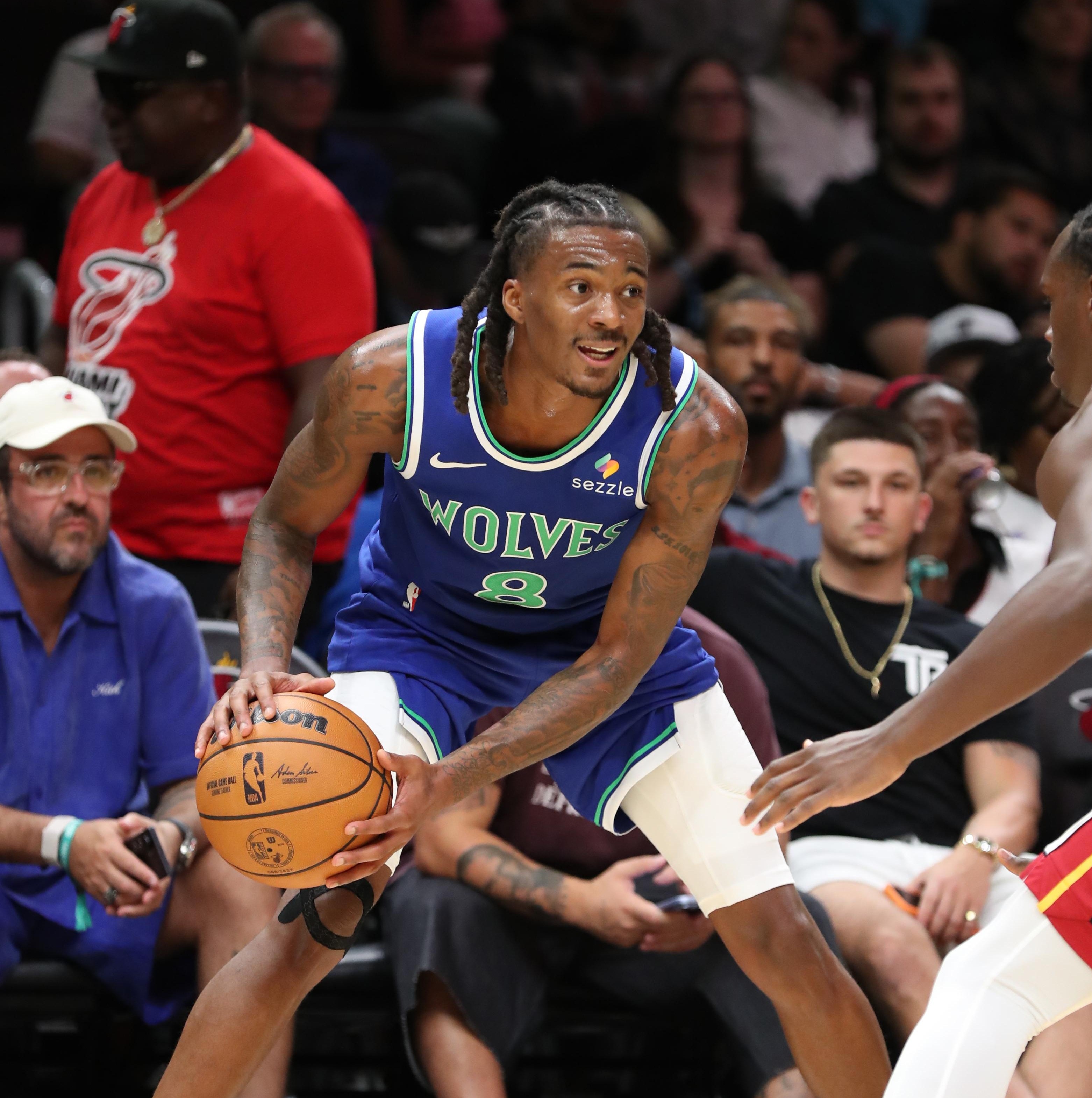 Timberwolves’ bench carries, but Wolves slip past Heat 125-124 as starters sit