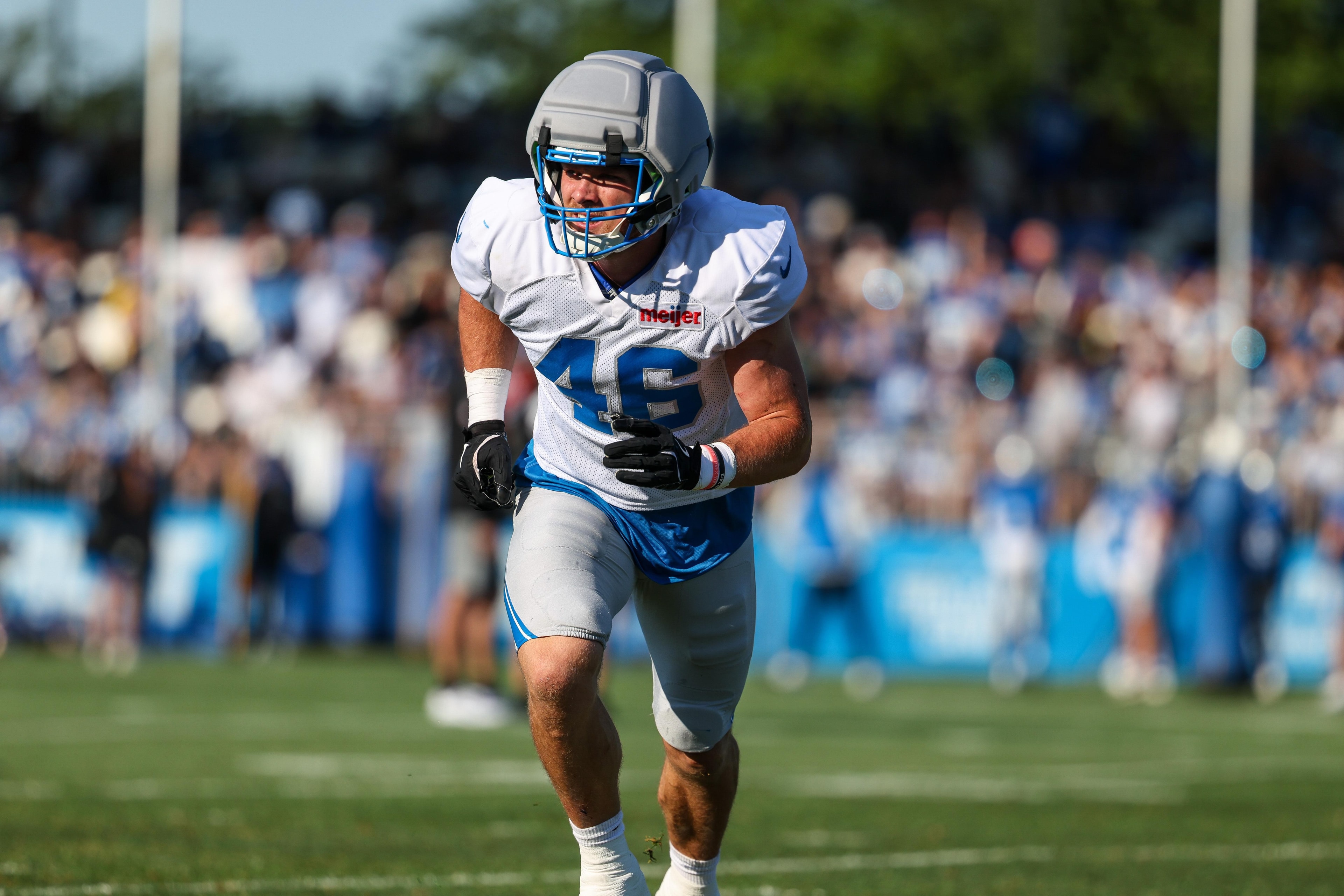 Jack Campbell’s Day 16 surge punctuates Lions’ late-week training camp slowdown