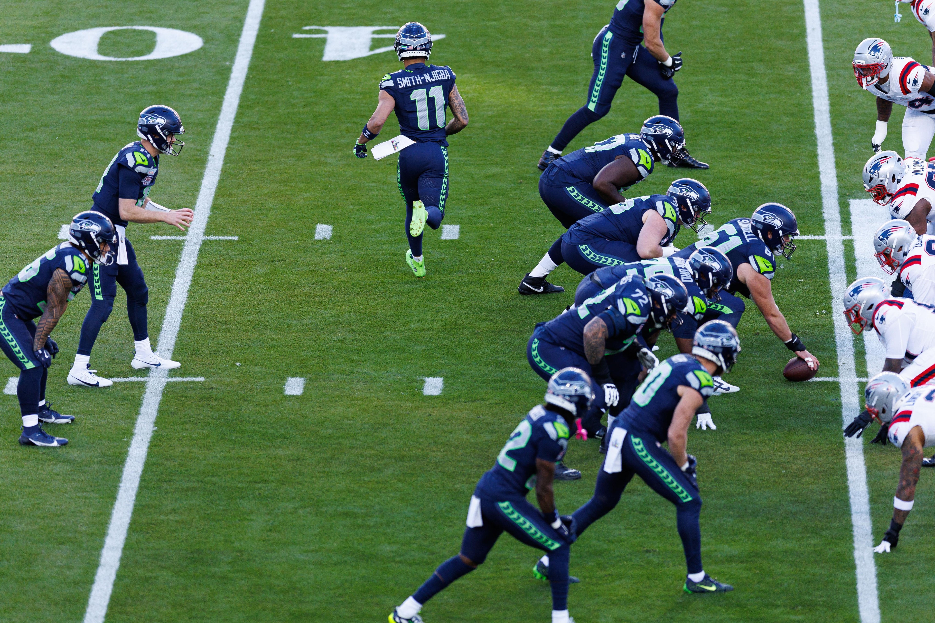 Seahawks set their initial 53-man roster for 2026 season opener vs. Patriots